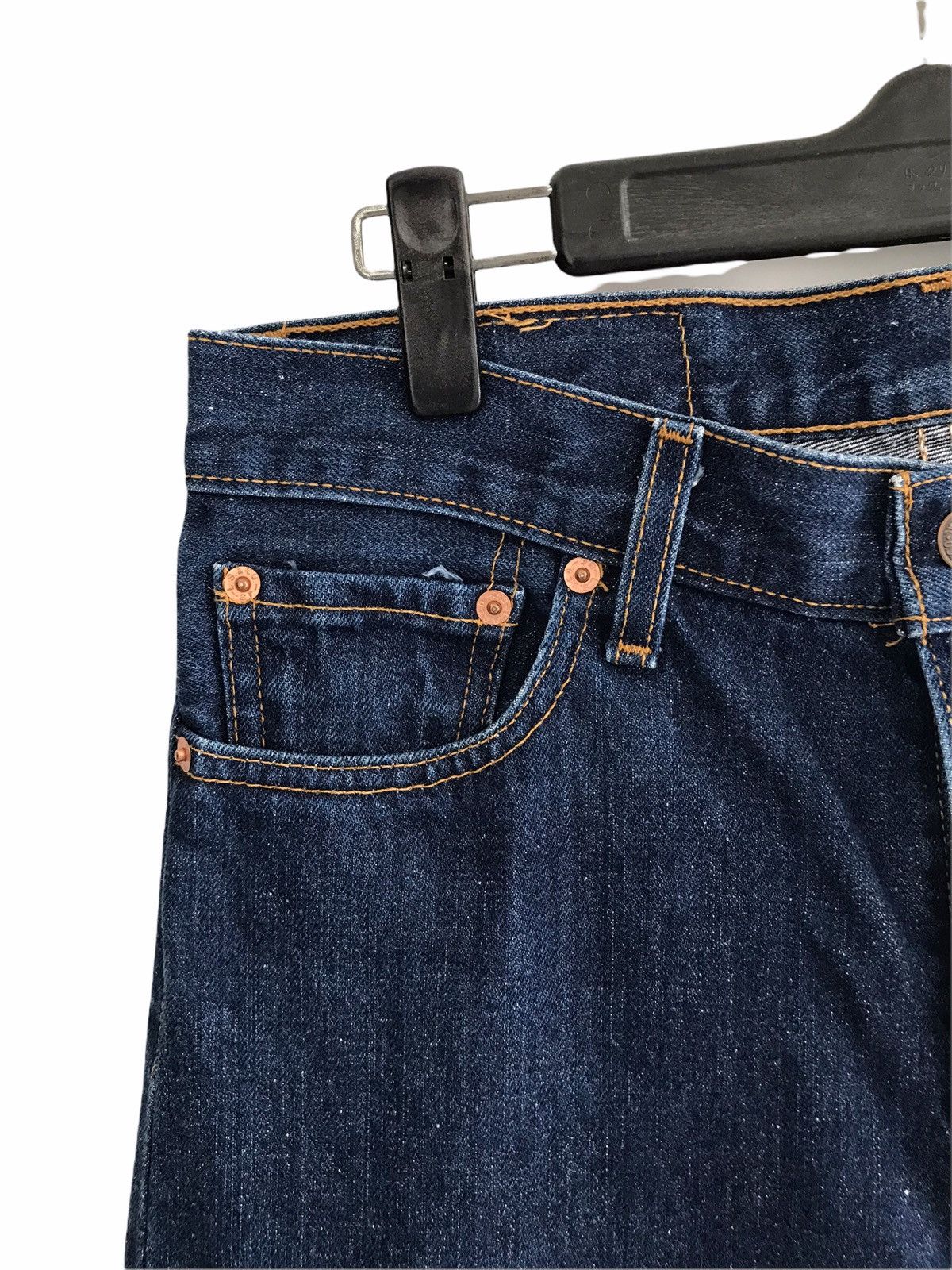 Levi's Vintage Clothing Vintage Levi’s 505-03 Made In Usa Blue Denim Jeans #379 Size US 31 - 4 Thumbnail