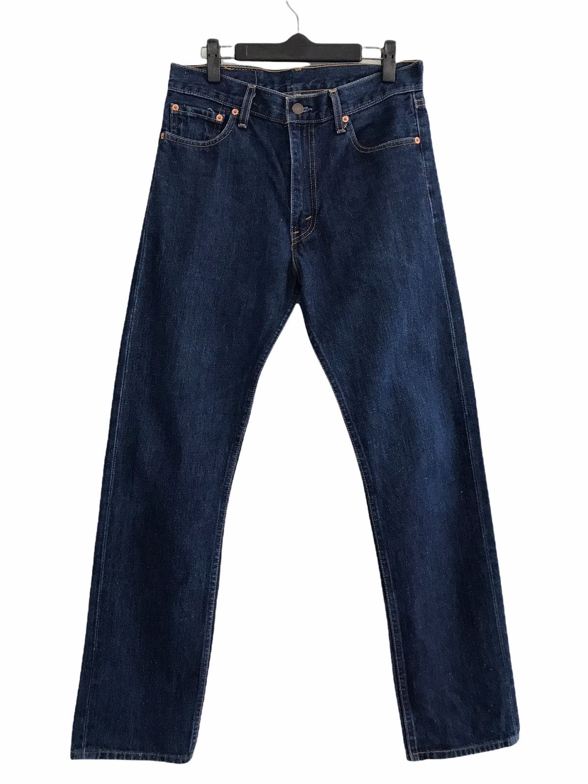Levi's Vintage Clothing Vintage Levi’s 505-03 Made In Usa Blue Denim Jeans #379 Size US 31 - 2 Thumbnail