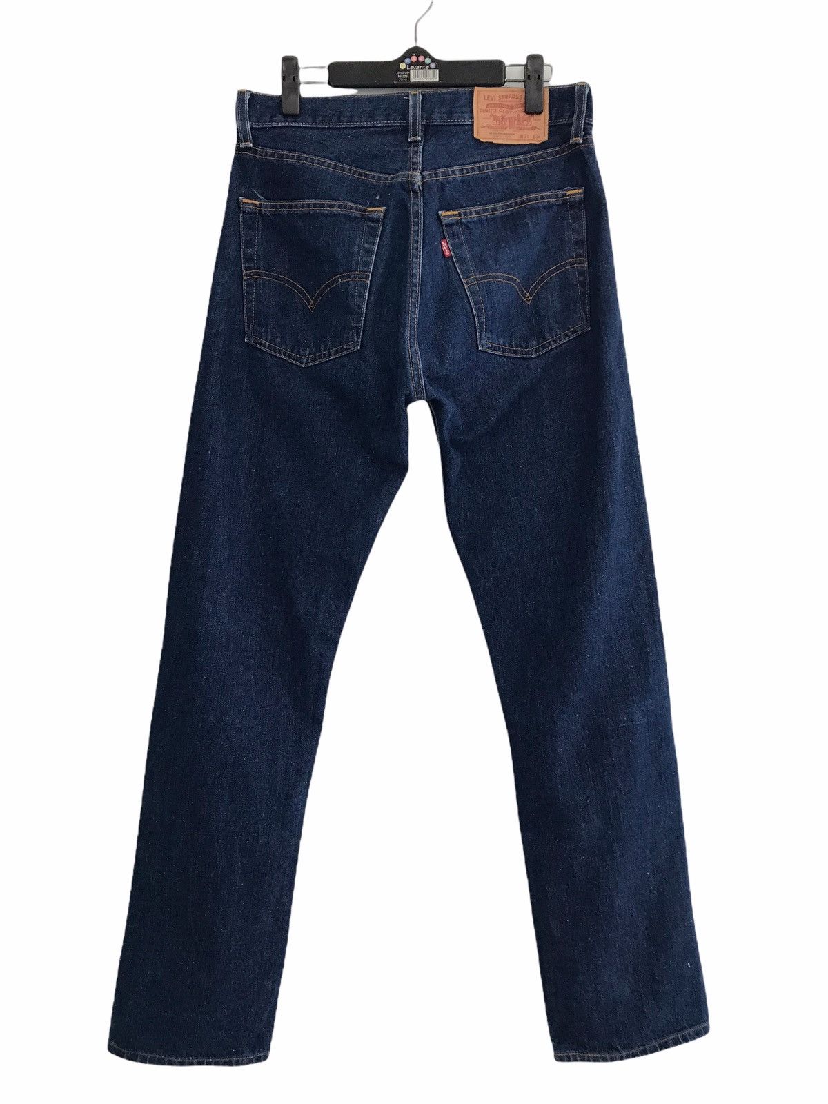 Levi's Vintage Clothing Vintage Levi’s 505-03 Made In Usa Blue Denim Jeans #379 Size US 31 - 5 Thumbnail