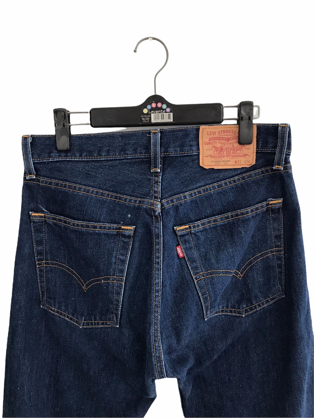 Levi's Vintage Clothing Vintage Levi’s 505-03 Made In Usa Blue Denim Jeans #379 Size US 31 - 6 Thumbnail