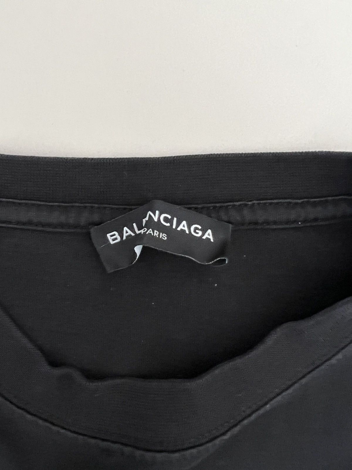 Balenciaga Balenciaga Logo Campaign T-Shirt Size US S / EU 44-46 / 1 - 4 Thumbnail