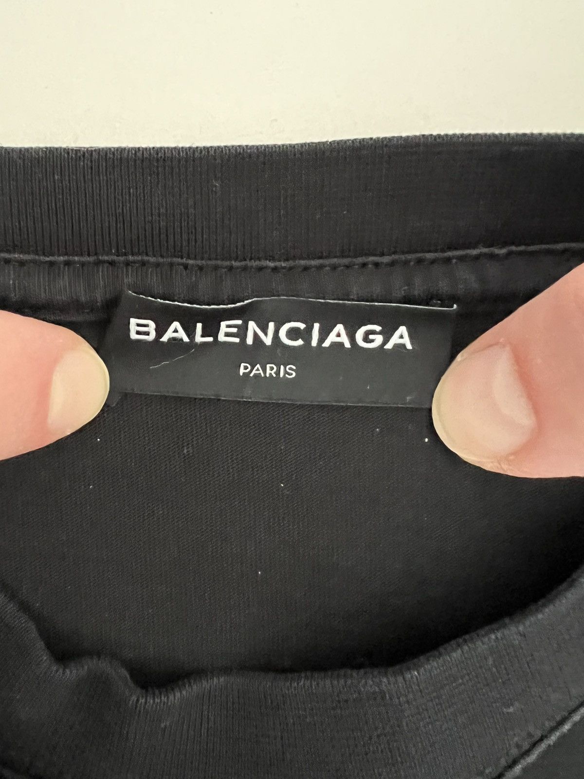 Balenciaga Balenciaga Logo Campaign T-Shirt Size US S / EU 44-46 / 1 - 5 Thumbnail