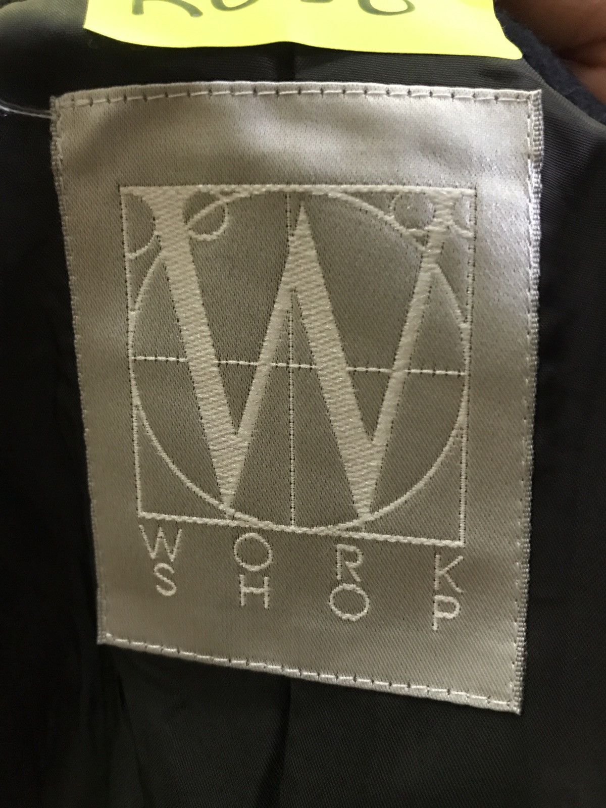 Yohji Yamamoto Workshop By Yohji yamamoto Long Jacket Size US M / EU 48-50 / 2 - 7 Thumbnail