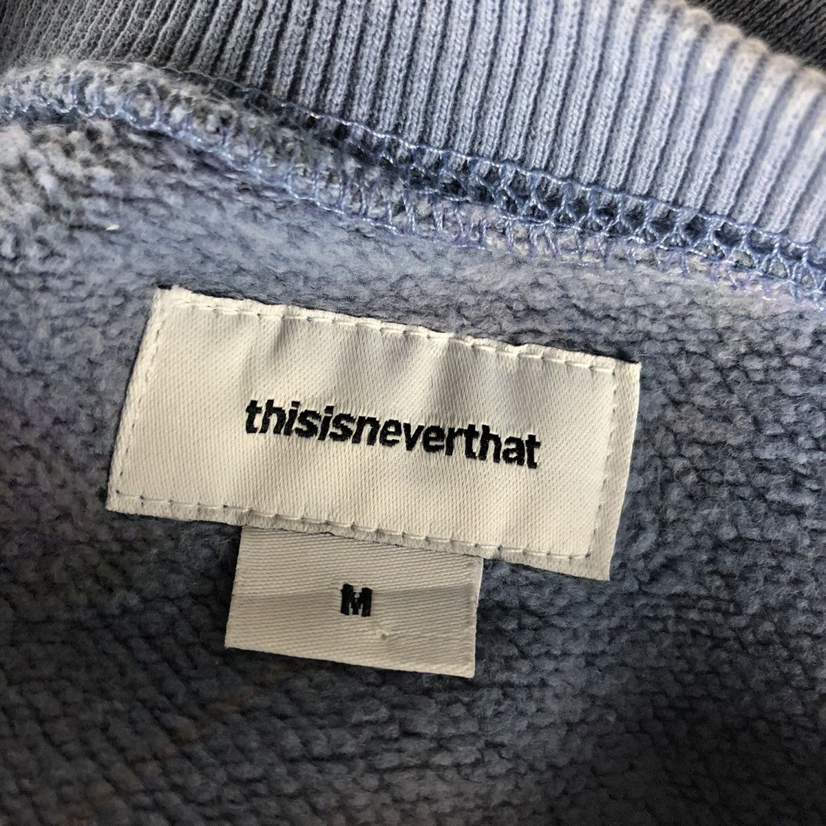 thisisneverthat Thisisneverthat Acid Wash Sweatshirt Size US M / EU 48-50 / 2 - 7 Thumbnail