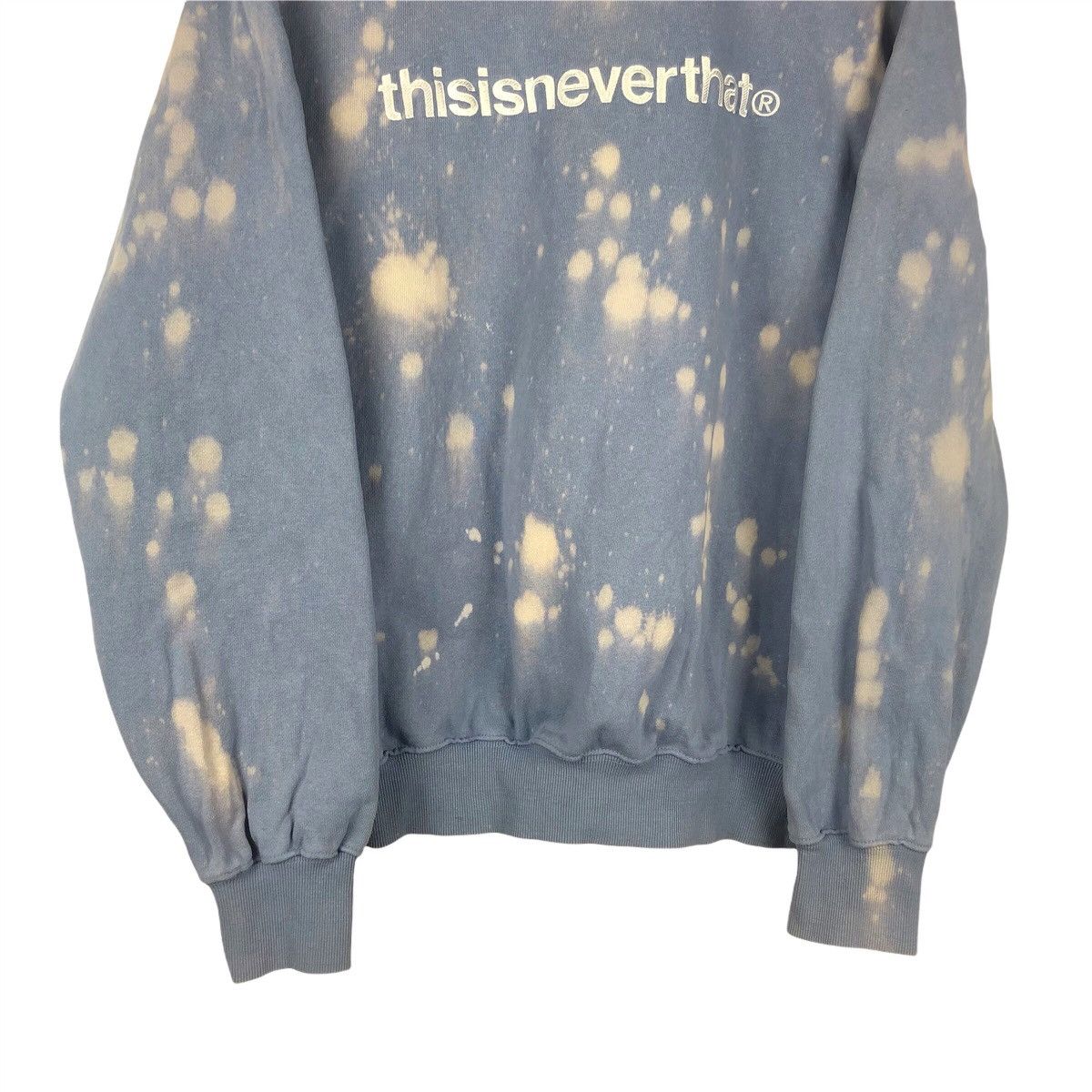 thisisneverthat Thisisneverthat Acid Wash Sweatshirt Size US M / EU 48-50 / 2 - 3 Thumbnail