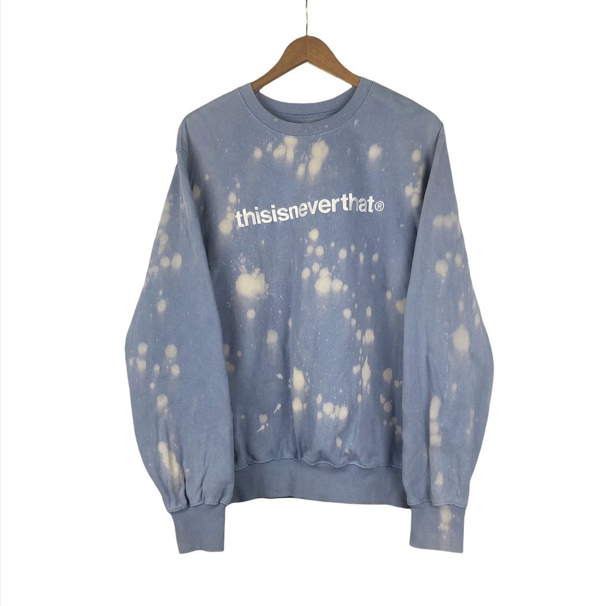 thisisneverthat Thisisneverthat Acid Wash Sweatshirt Size US M / EU 48-50 / 2 - 1 Thumbnail