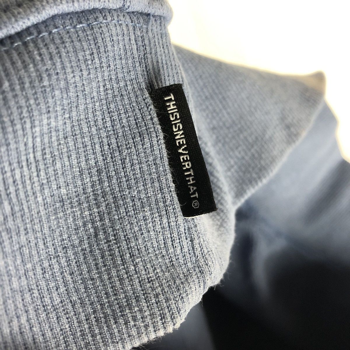 thisisneverthat Thisisneverthat Acid Wash Sweatshirt Size US M / EU 48-50 / 2 - 8 Thumbnail