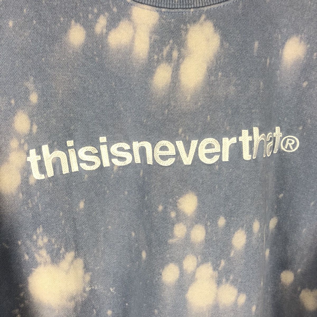 thisisneverthat Thisisneverthat Acid Wash Sweatshirt Size US M / EU 48-50 / 2 - 6 Thumbnail