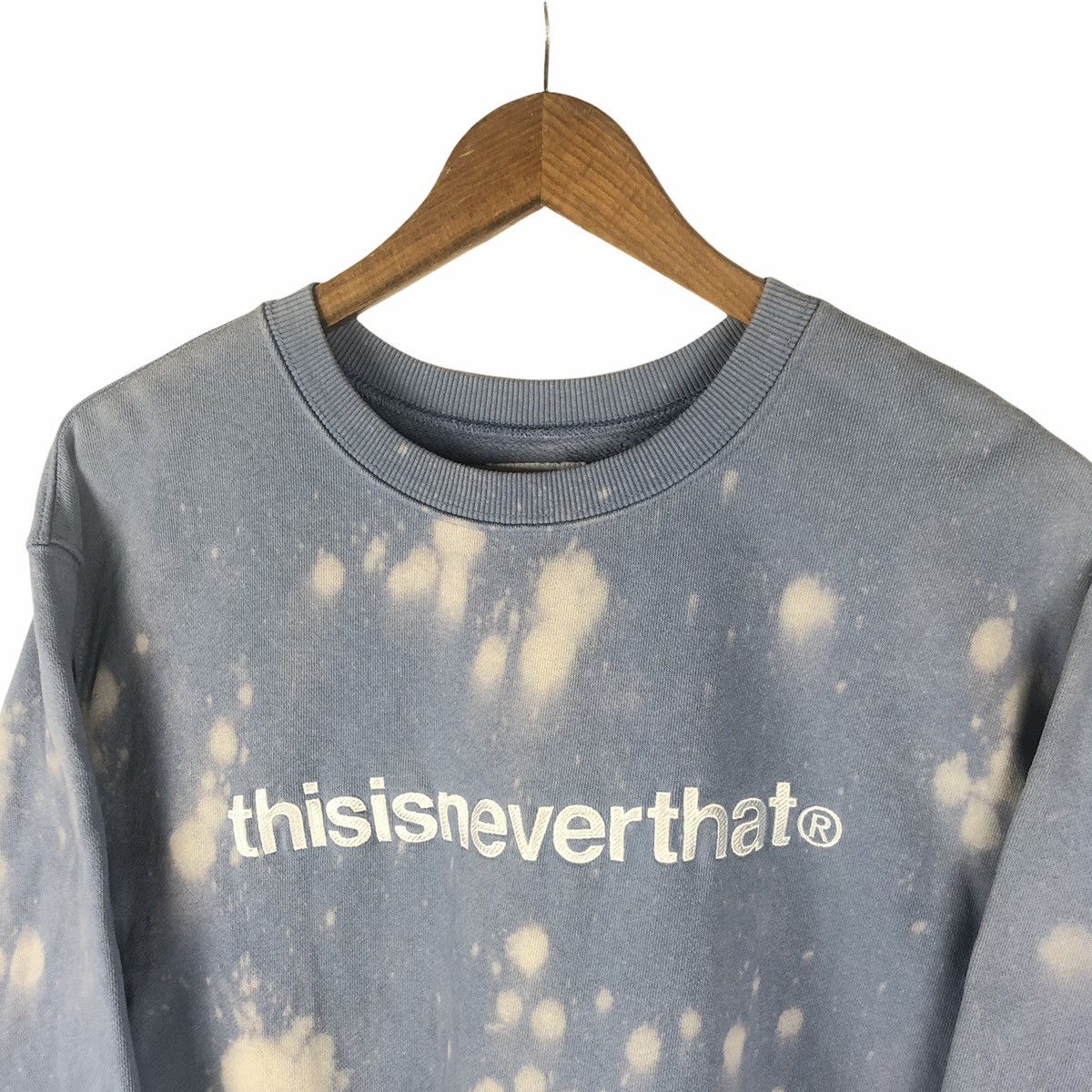thisisneverthat Thisisneverthat Acid Wash Sweatshirt Size US M / EU 48-50 / 2 - 4 Thumbnail