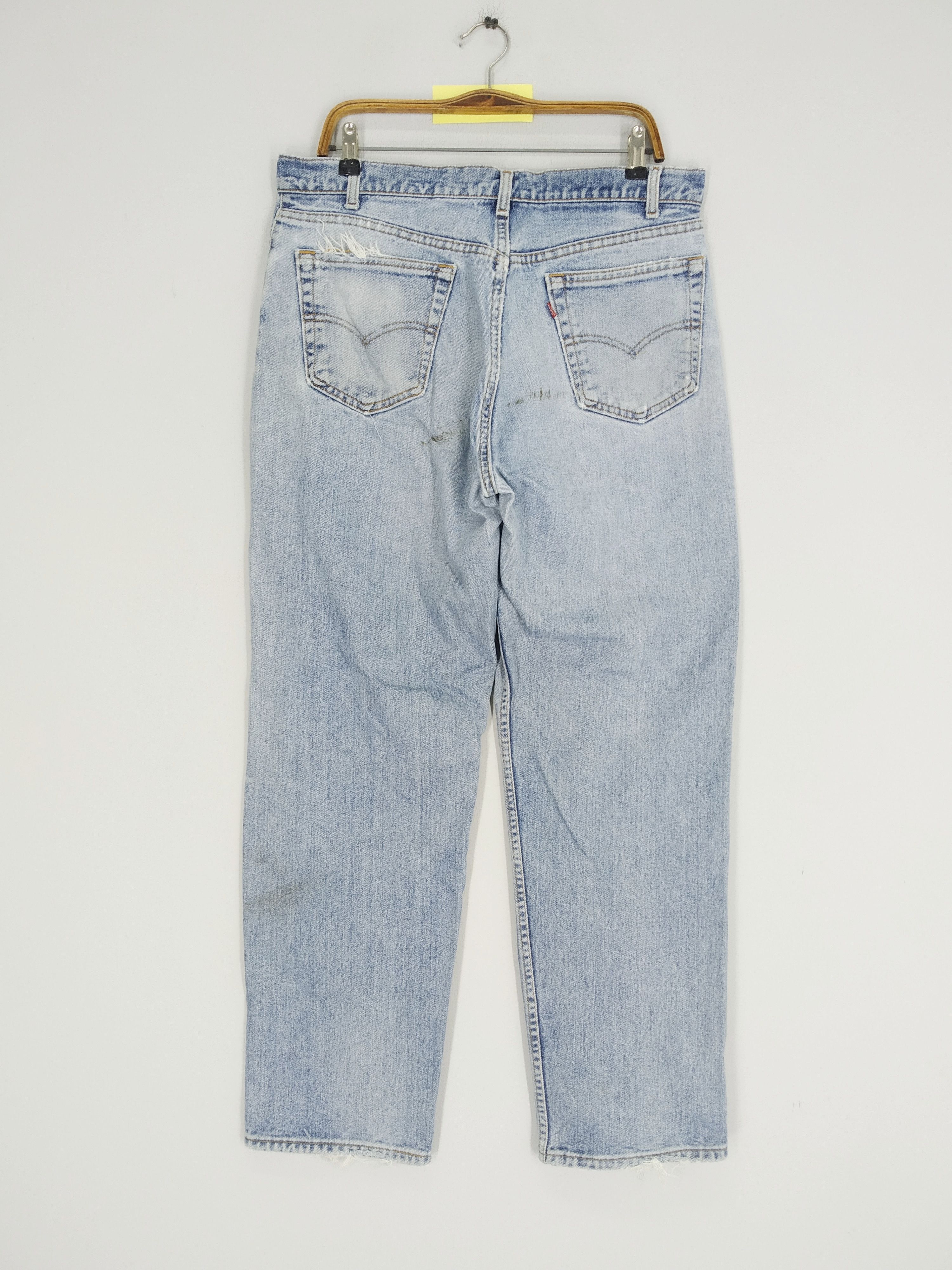 Levi's Vintage Levi's Stonewash Blue Denim Jeans Reconstruct Jeans Size US 36 / EU 52 - 2 Thumbnail