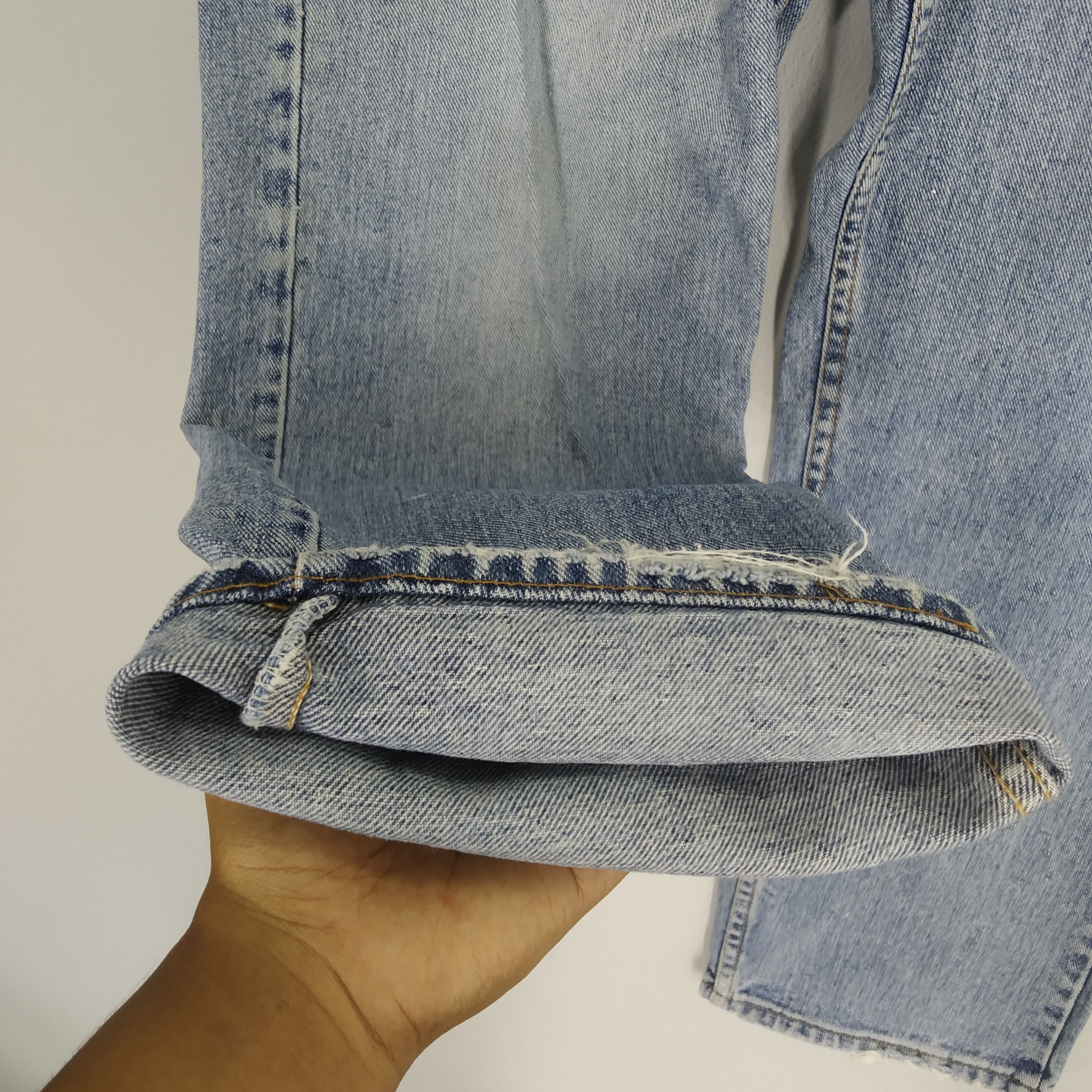 Levi's Vintage Levi's Stonewash Blue Denim Jeans Reconstruct Jeans Size US 36 / EU 52 - 10 Thumbnail