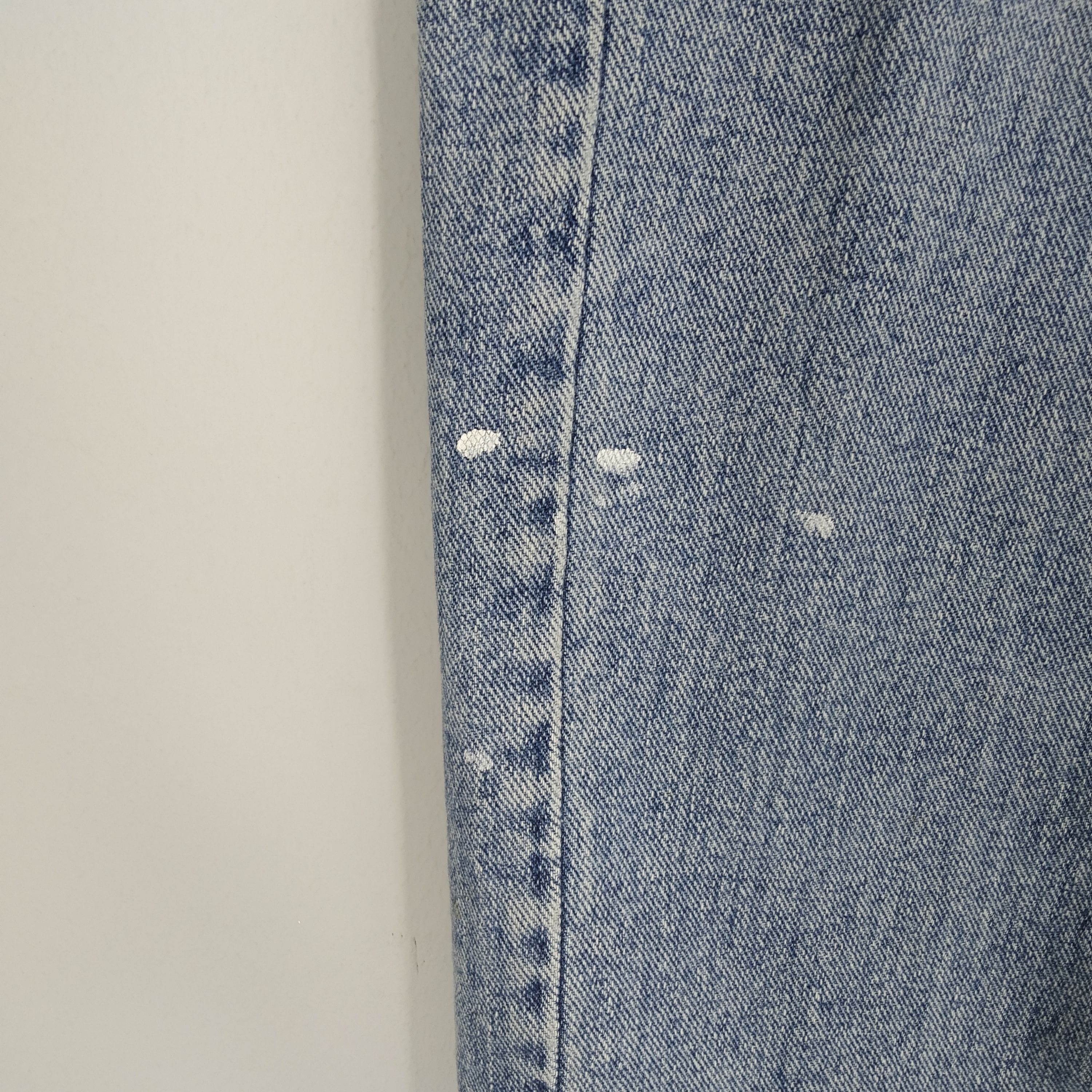 Levi's Vintage Levi's Stonewash Blue Denim Jeans Reconstruct Jeans Size US 36 / EU 52 - 8 Thumbnail