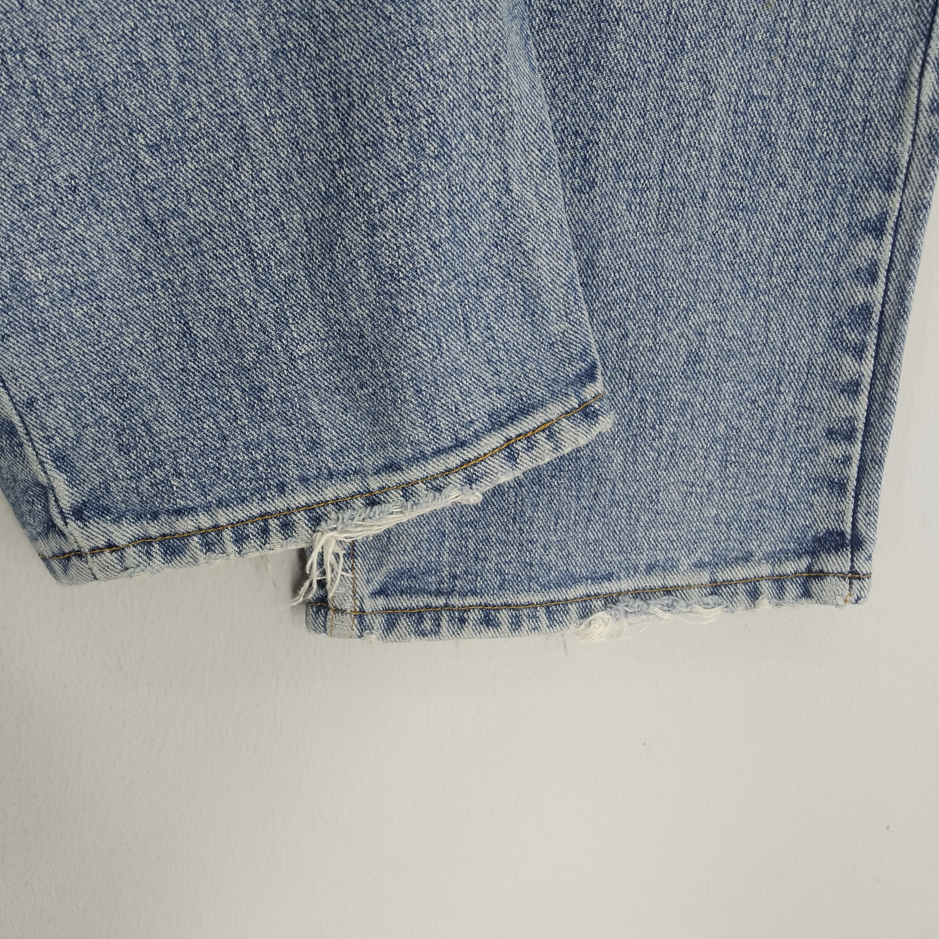 Levi's Vintage Levi's Stonewash Blue Denim Jeans Reconstruct Jeans Size US 36 / EU 52 - 9 Thumbnail