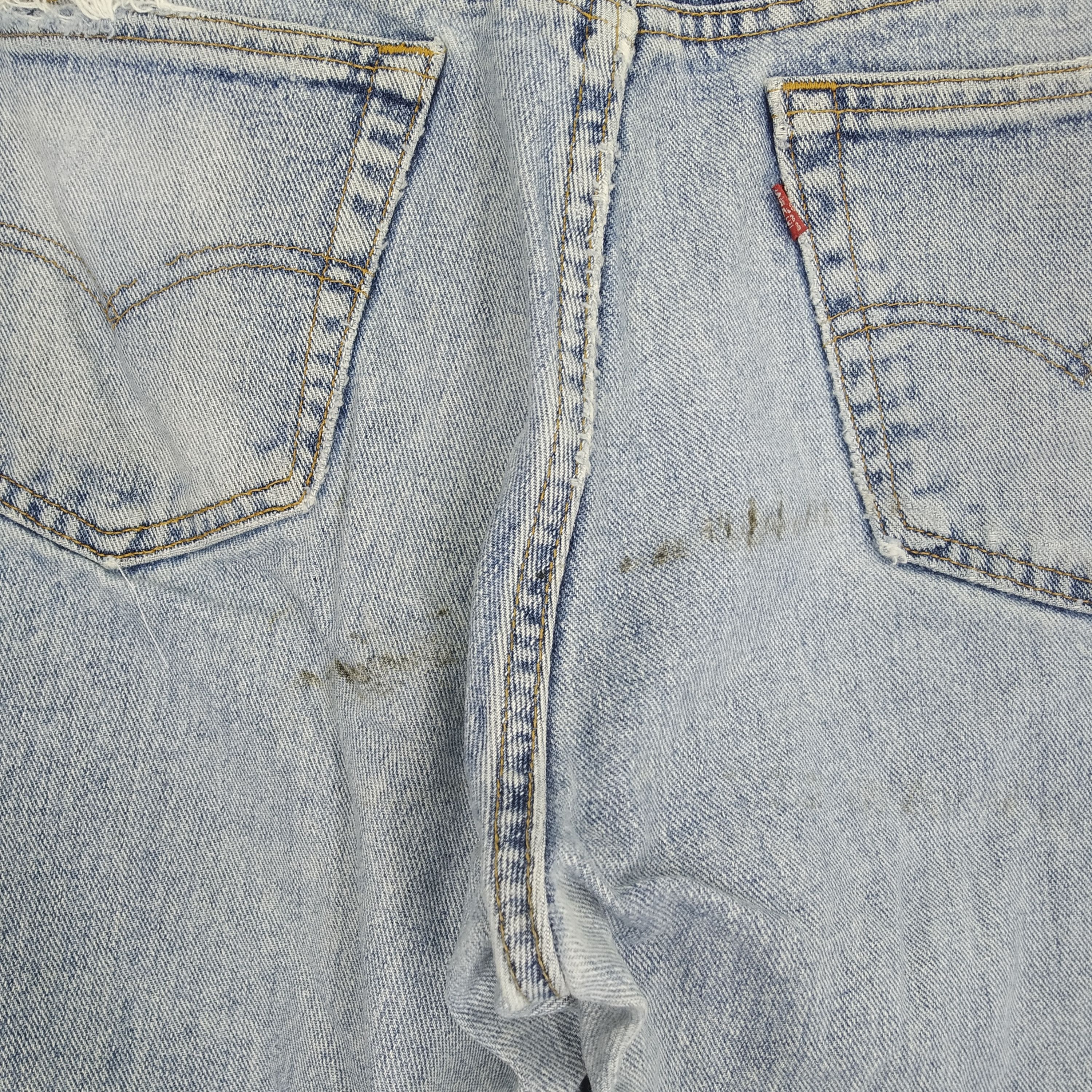 Levi's Vintage Levi's Stonewash Blue Denim Jeans Reconstruct Jeans Size US 36 / EU 52 - 11 Thumbnail