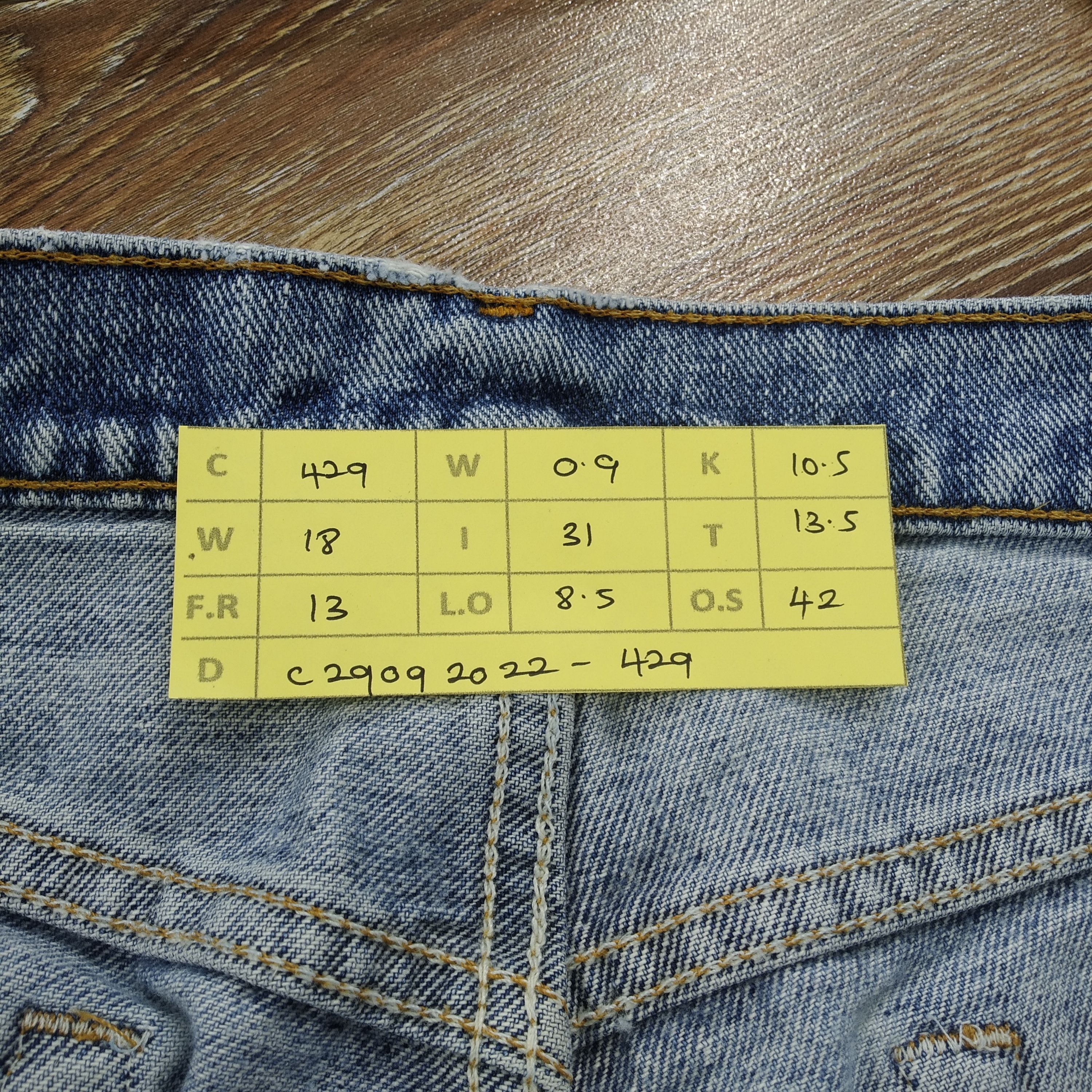 Levi's Vintage Levi's Stonewash Blue Denim Jeans Reconstruct Jeans Size US 36 / EU 52 - 14 Thumbnail