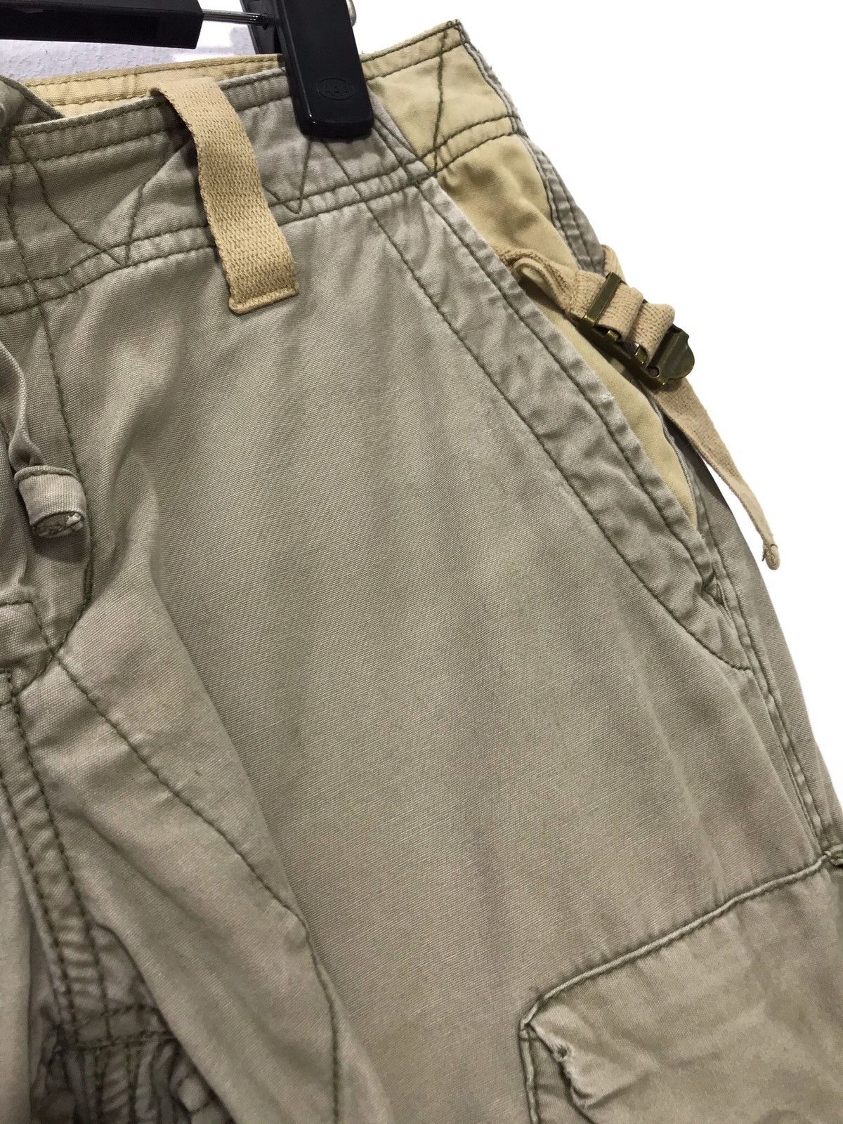 Polo Ralph Lauren 🐎Ralph Lauren Military Multi Pocket Low Rise Slim 6🟦 Size US 29 - 6 Thumbnail