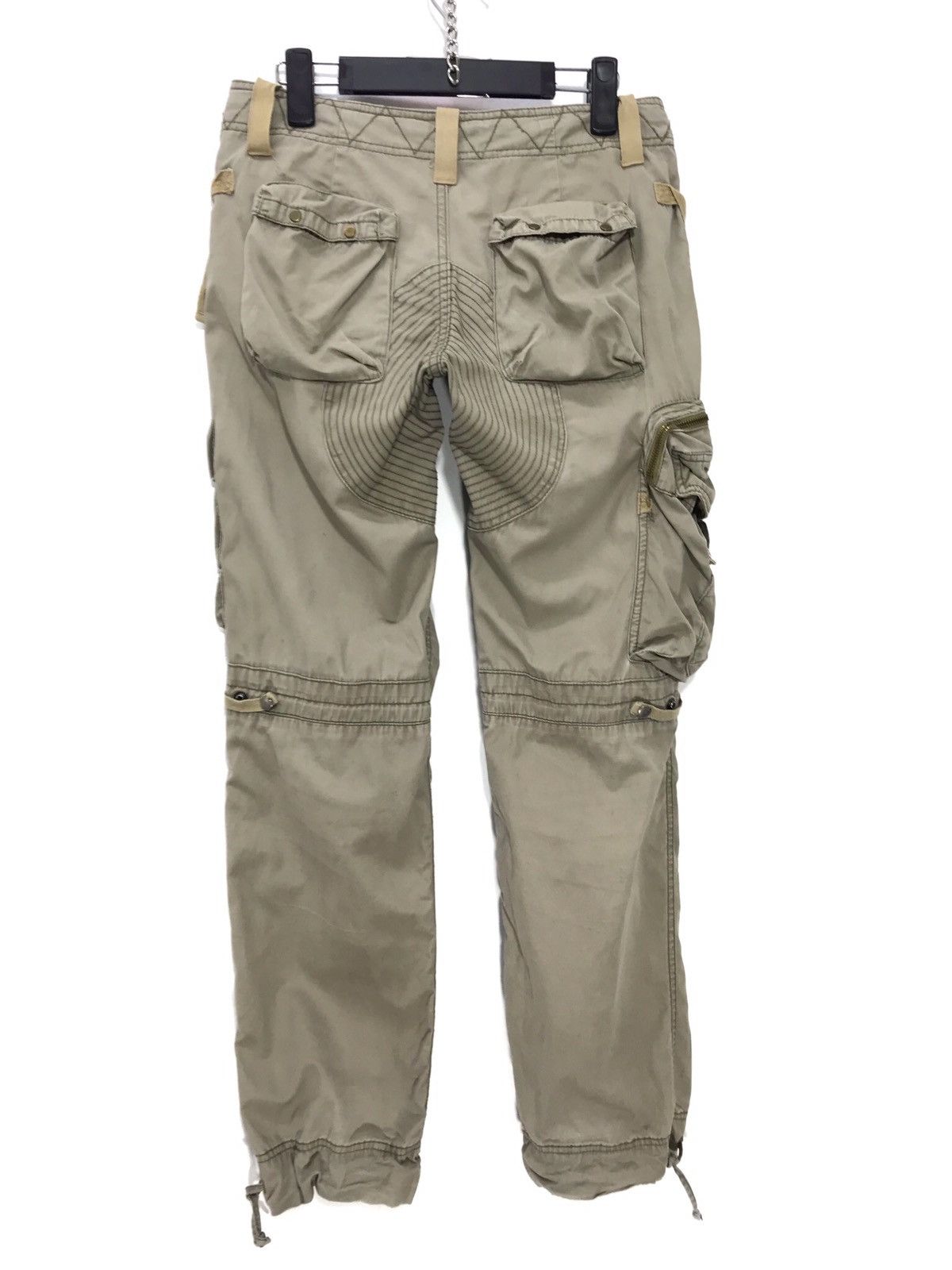 Polo Ralph Lauren 🐎Ralph Lauren Military Multi Pocket Low Rise Slim 6🟦 Size US 29 - 9 Thumbnail