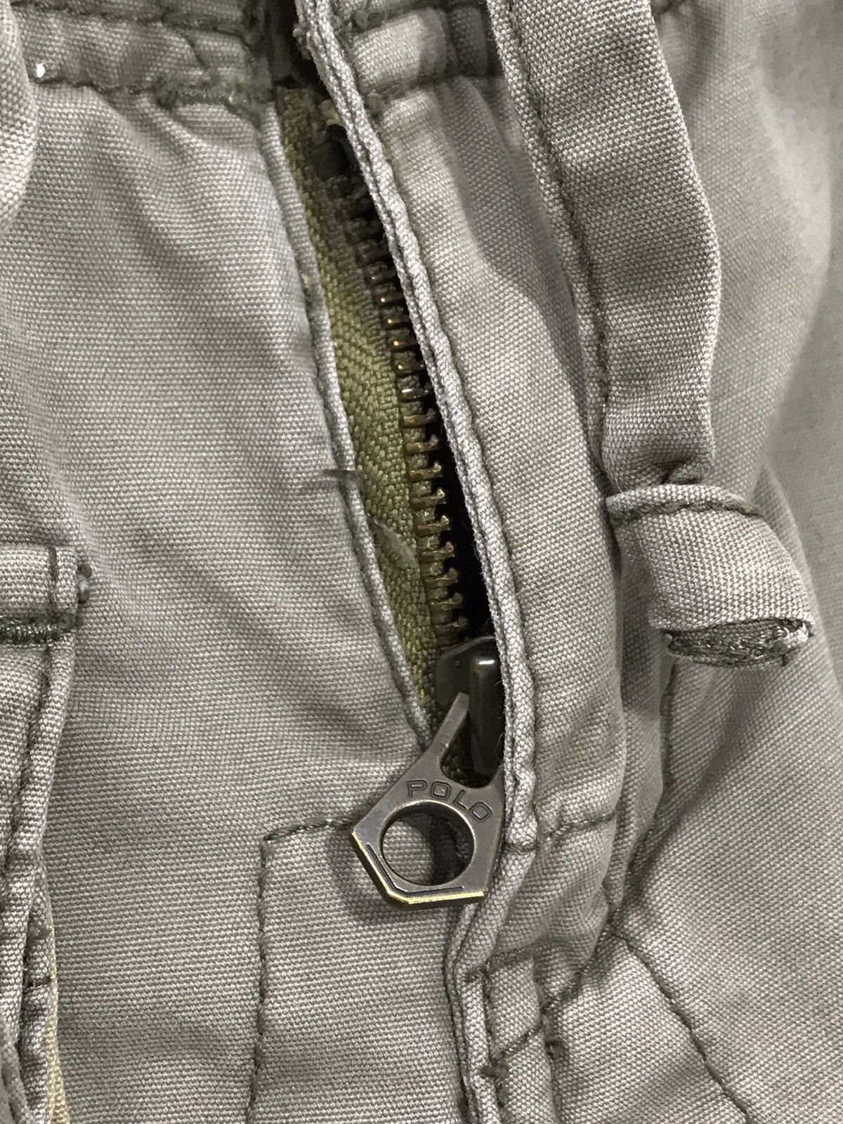 Polo Ralph Lauren 🐎Ralph Lauren Military Multi Pocket Low Rise Slim 6🟦 Size US 29 - 7 Thumbnail