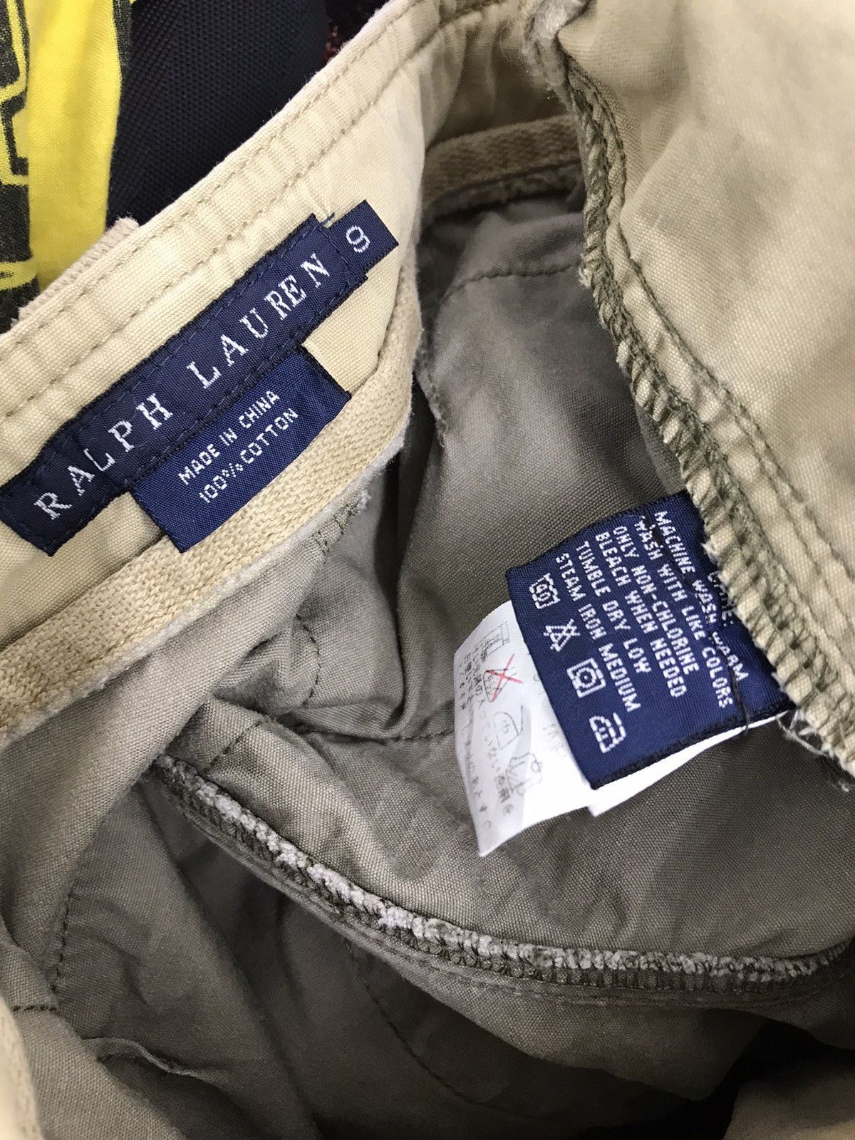 Polo Ralph Lauren 🐎Ralph Lauren Military Multi Pocket Low Rise Slim 6🟦 Size US 29 - 11 Thumbnail