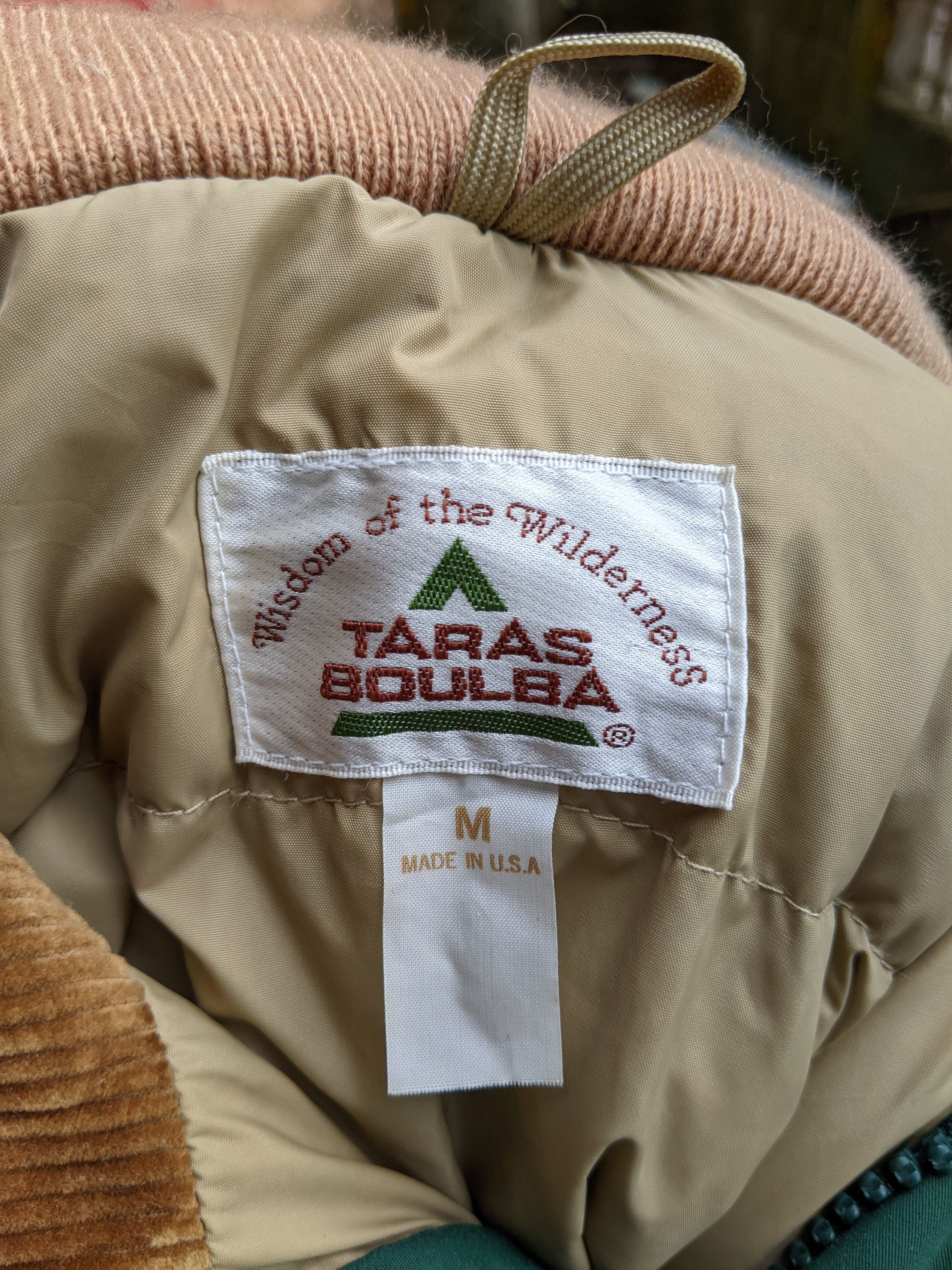 Vintage Vintage Taras Boubla Puffer Jacket Size US M / EU 48-50 / 2 - 8 Thumbnail