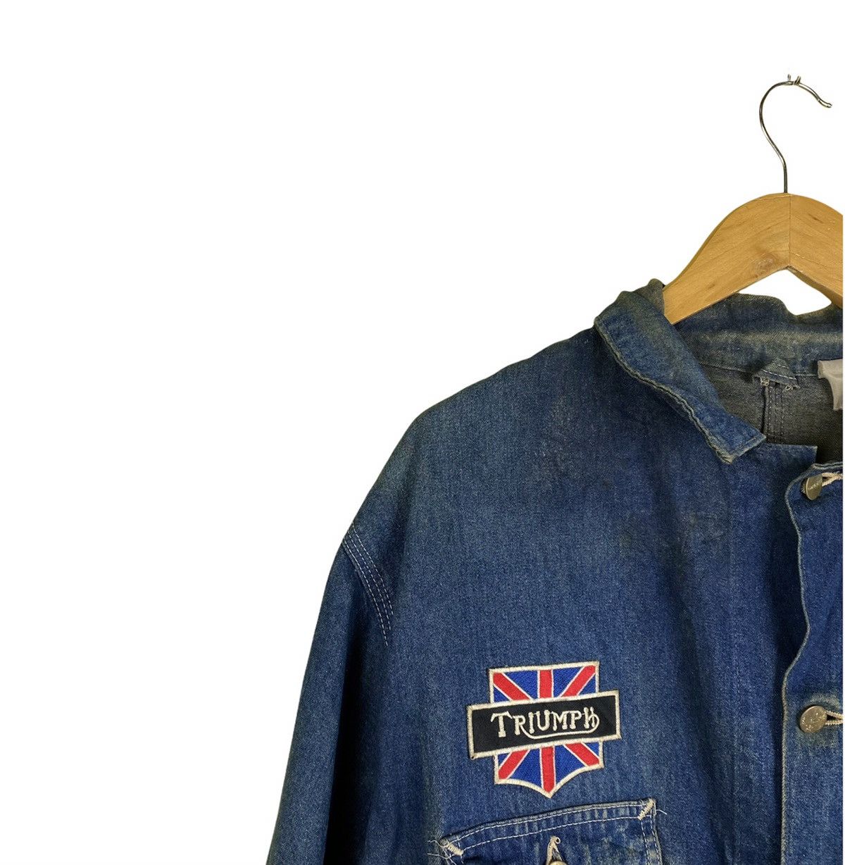 Carhartt × Carhartt Wip Vintage Carhartt Dominos triumph Size US M / EU 48-50 / 2 - 3 Thumbnail