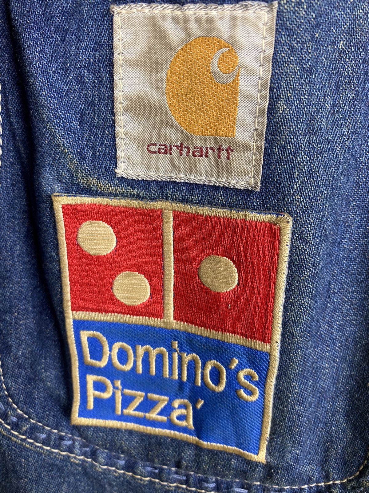 Carhartt × Carhartt Wip Vintage Carhartt Dominos triumph Size US M / EU 48-50 / 2 - 8 Thumbnail
