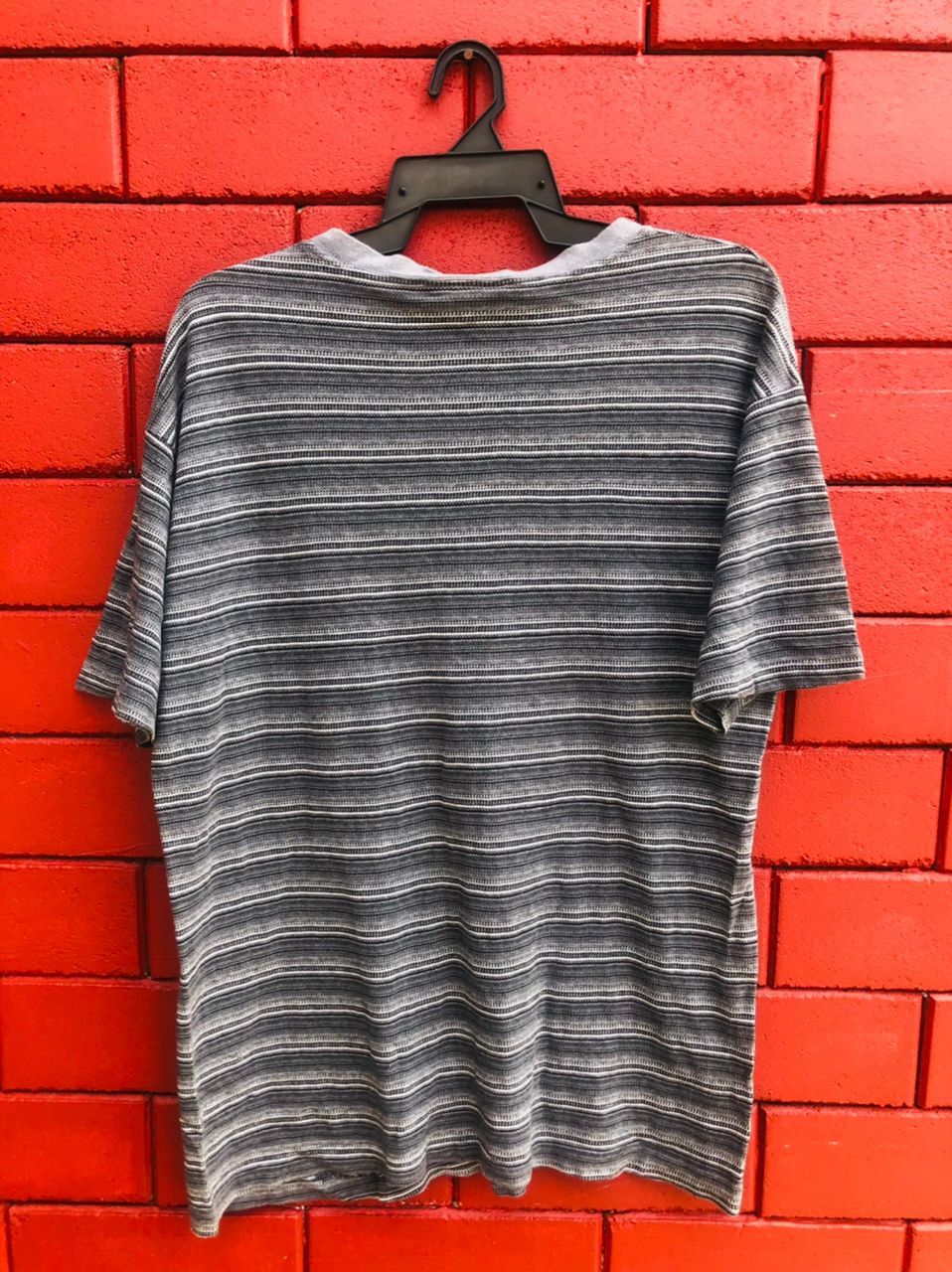 Converse × Vintage Vintage Converse Stripes Streetwear Fashion Style Shirt Size US L / EU 52-54 / 3 - 2 Thumbnail