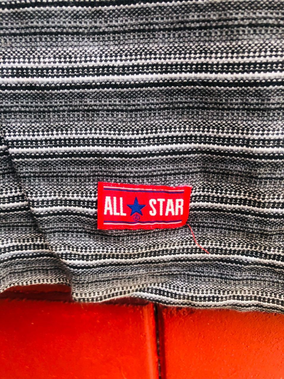 Converse × Vintage Vintage Converse Stripes Streetwear Fashion Style Shirt Size US L / EU 52-54 / 3 - 7 Thumbnail