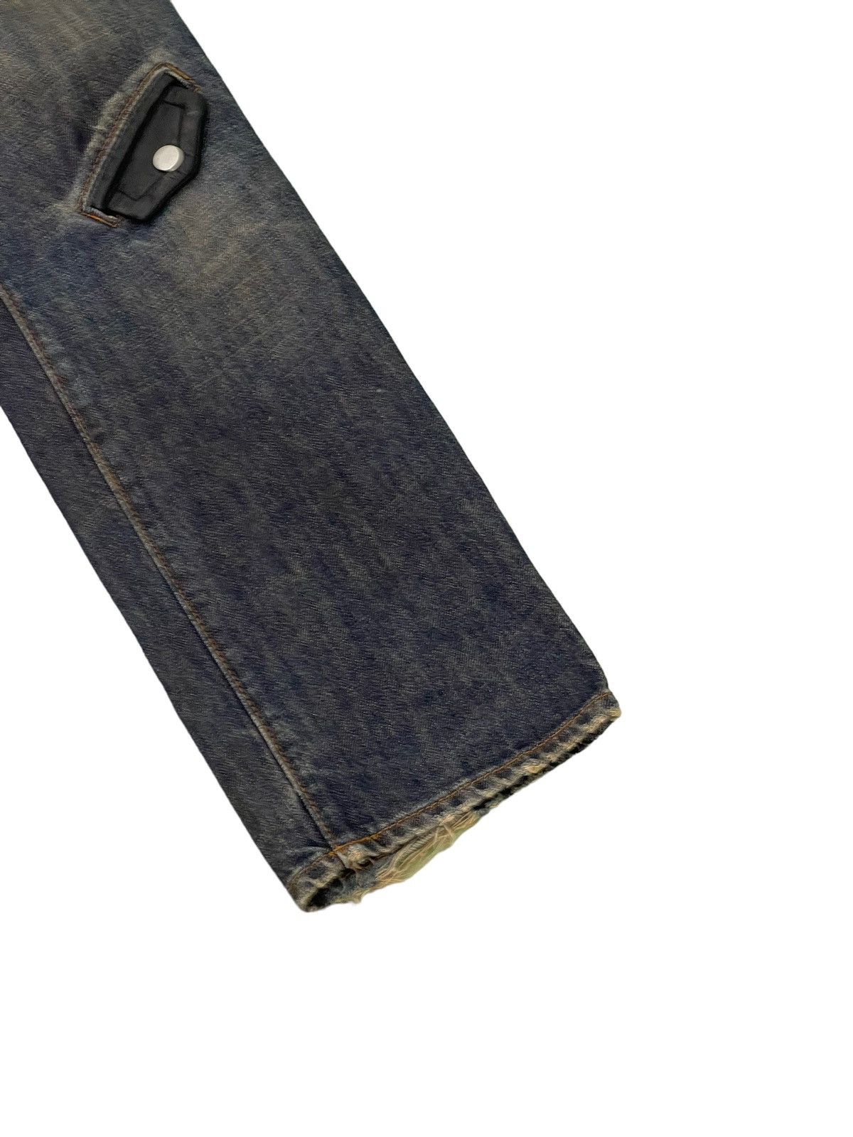 Dsquared2 Slim Jeans Dsquared2 Italy Distress Denim Low Rise 2🟦8 Size US 33 - 4 Thumbnail