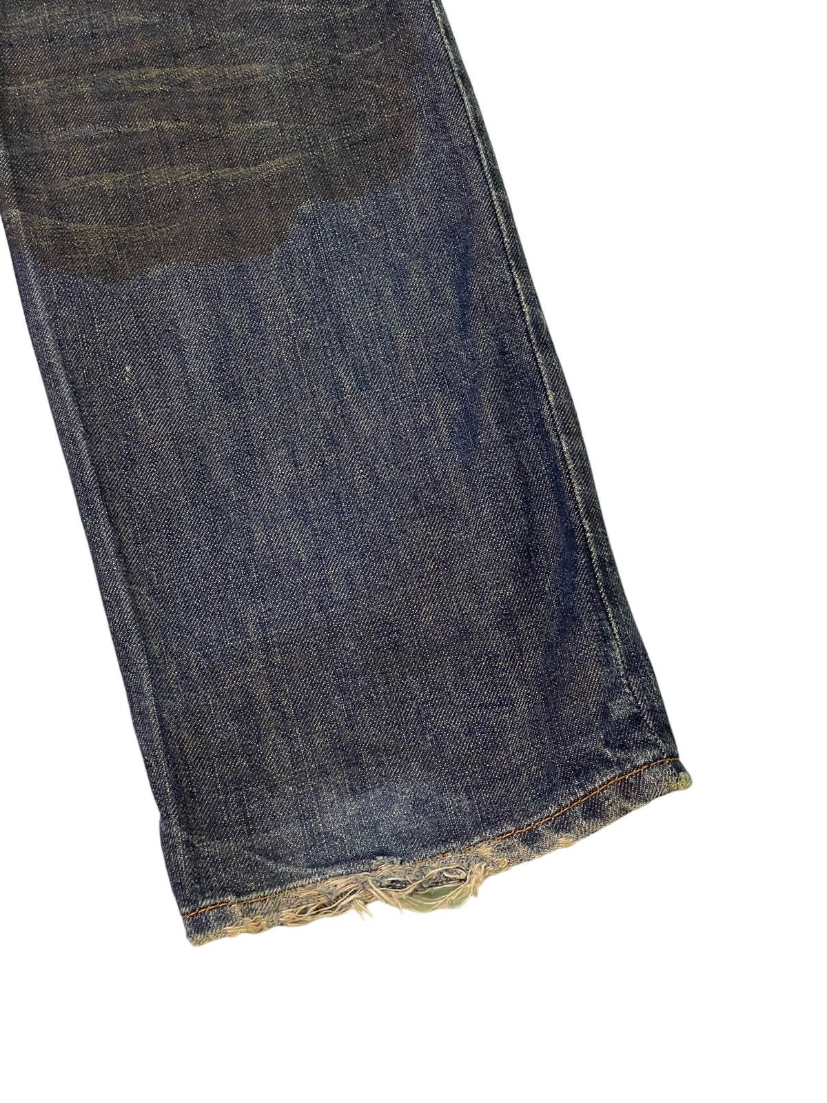Dsquared2 Slim Jeans Dsquared2 Italy Distress Denim Low Rise 2🟦8 Size US 33 - 14 Thumbnail