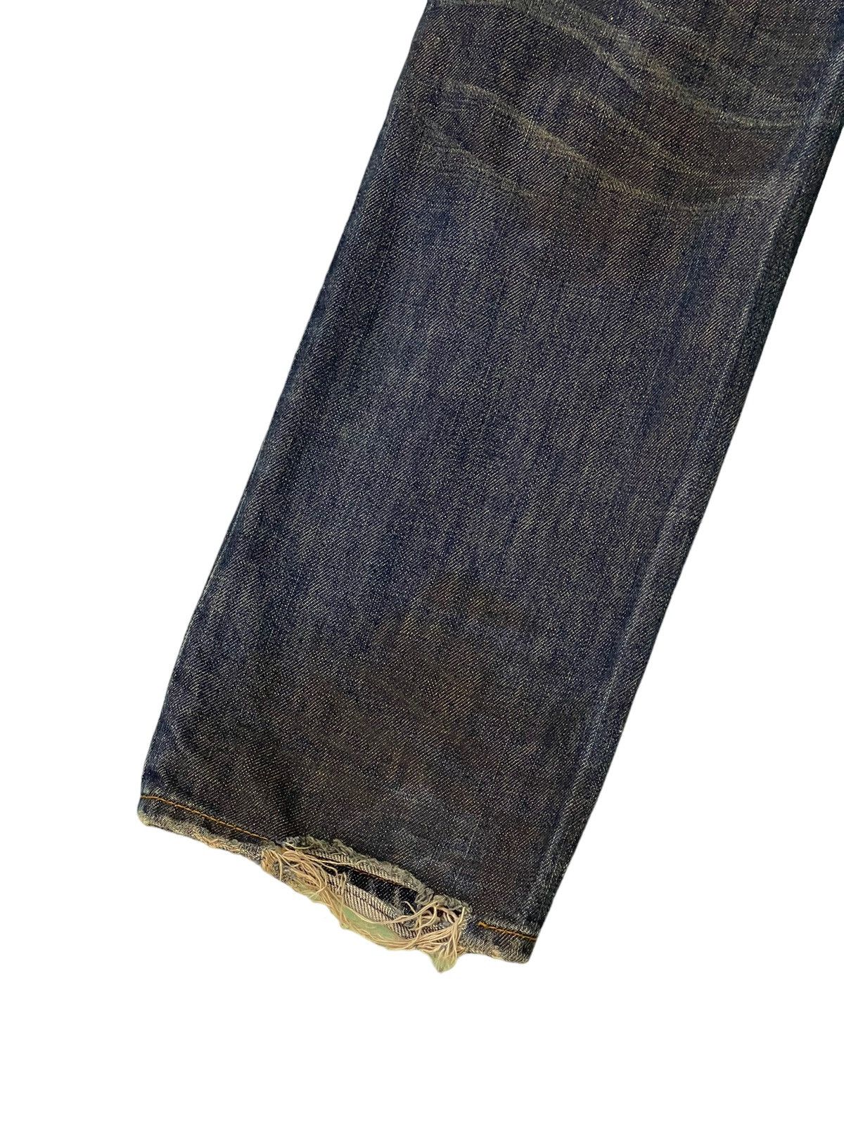 Dsquared2 Slim Jeans Dsquared2 Italy Distress Denim Low Rise 2🟦8 Size US 33 - 16 Thumbnail