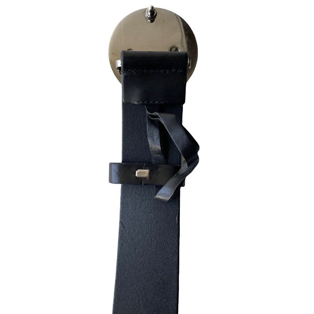 Gucci GUCCI Leather Calfskin Hysteria Belt 85 34 Black Size 30 - 5 Thumbnail