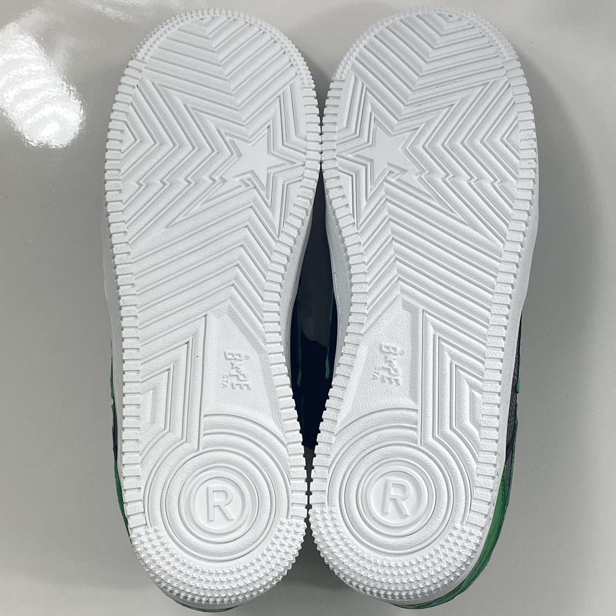 Bape Bape x Gunna Bapesta Low Size US 8.5 / EU 41-42 - 12 Thumbnail