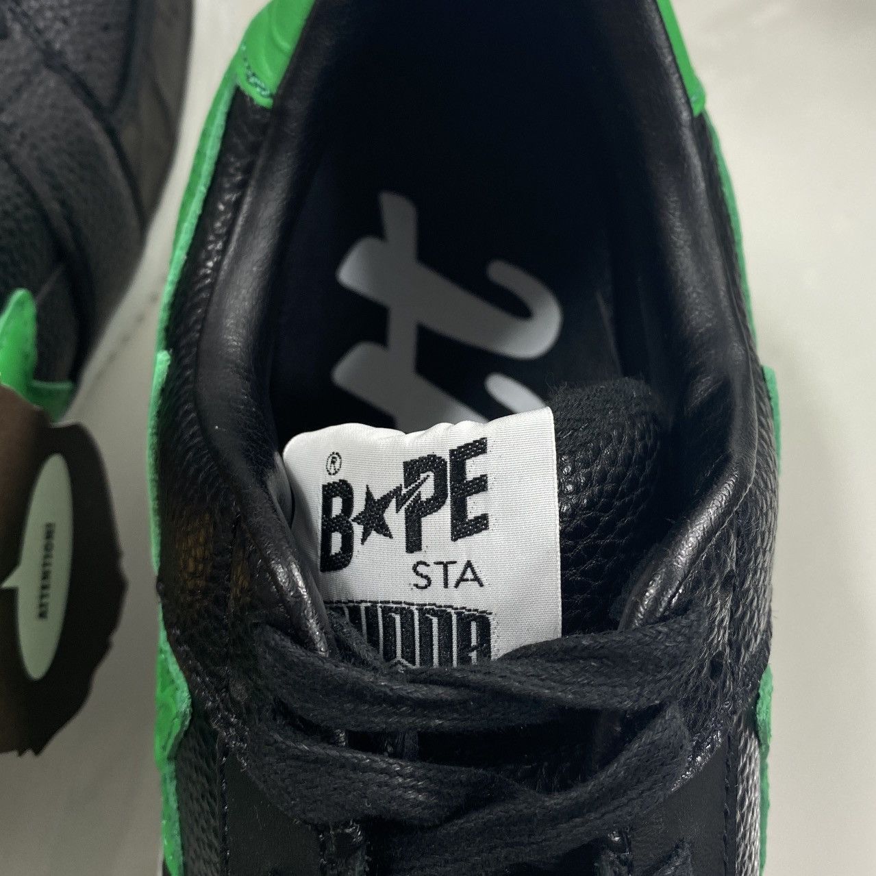 Bape Bape x Gunna Bapesta Low Size US 8.5 / EU 41-42 - 10 Thumbnail