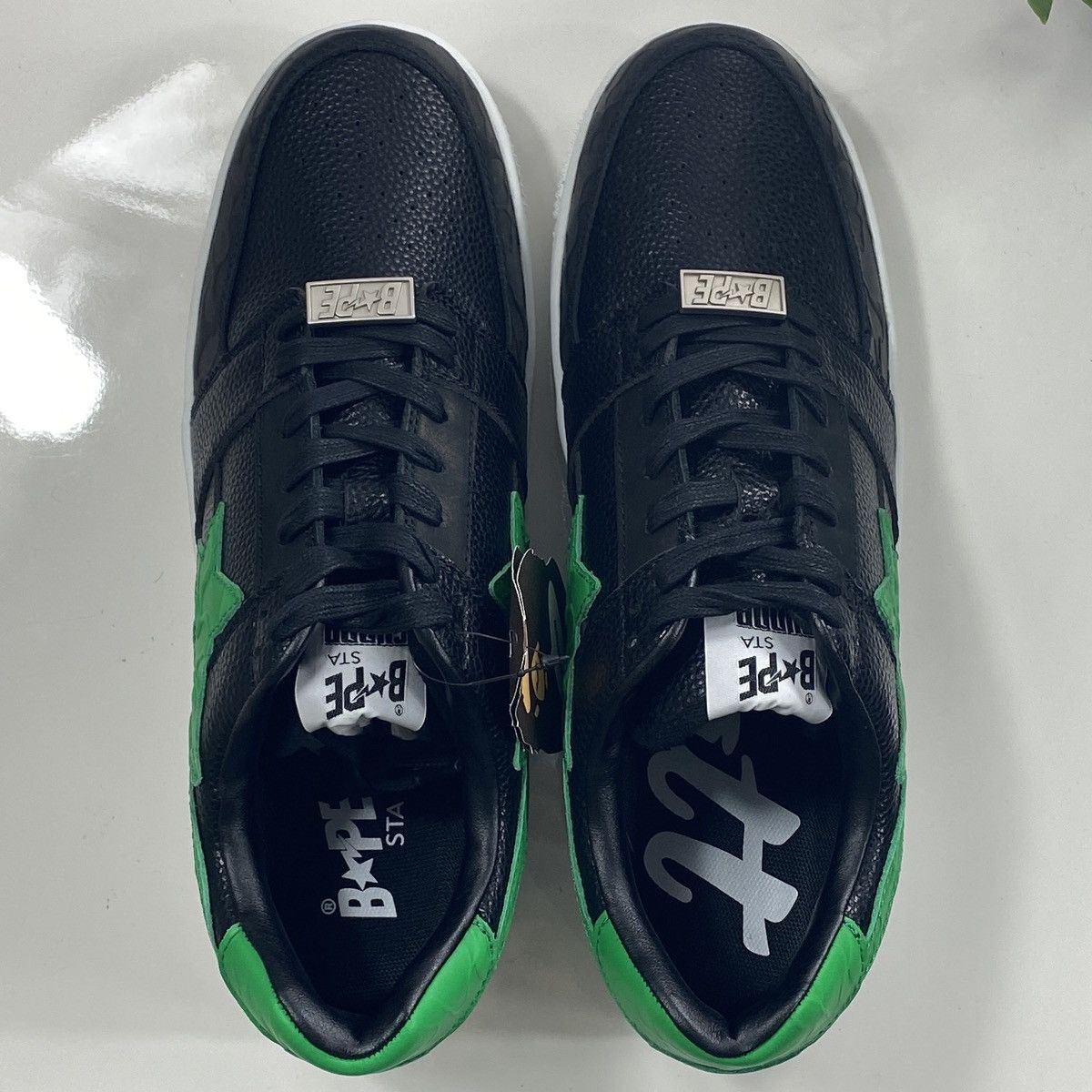 Bape Bape x Gunna Bapesta Low Size US 8.5 / EU 41-42 - 7 Thumbnail
