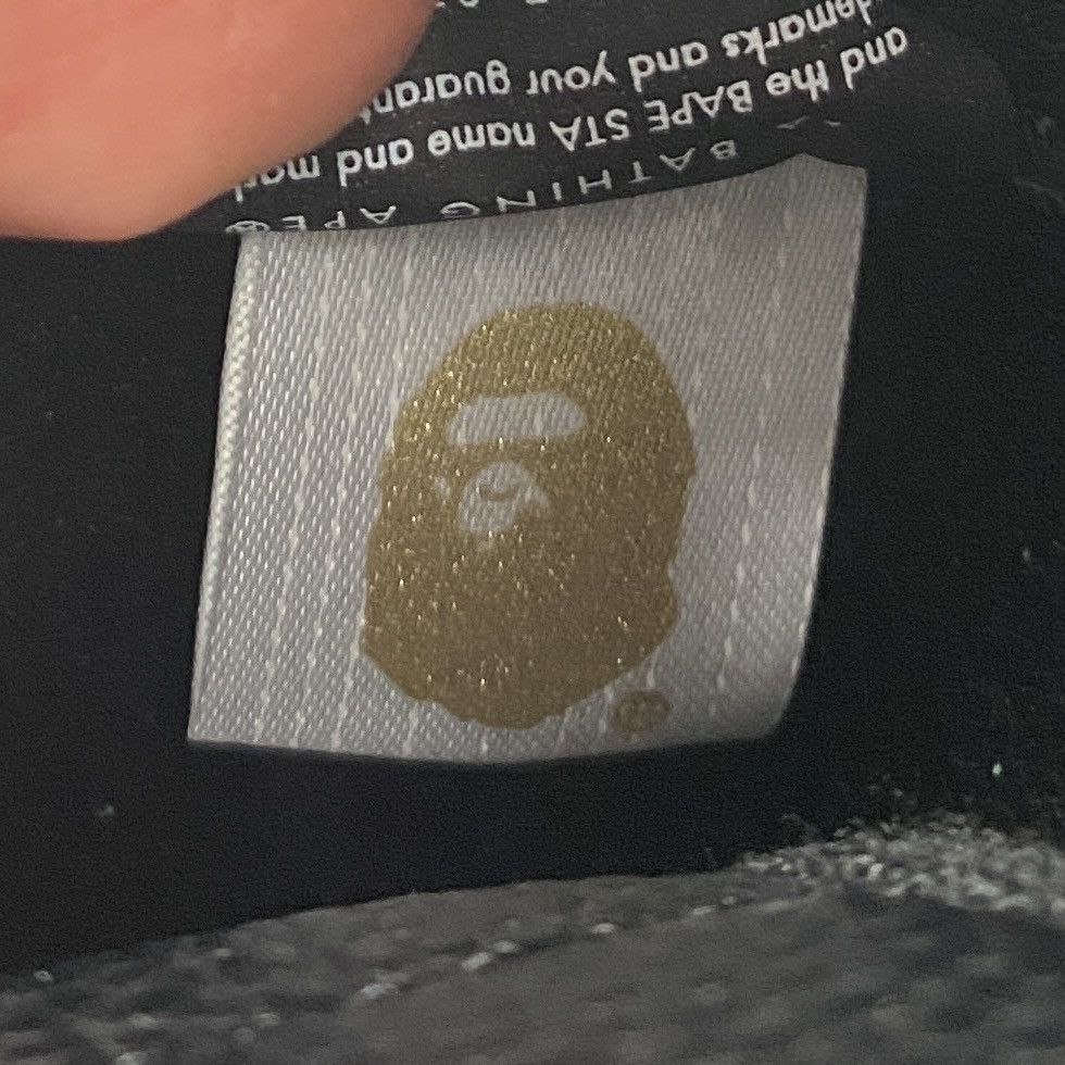 Bape Bape x Gunna Bapesta Low Size US 8.5 / EU 41-42 - 16 Thumbnail