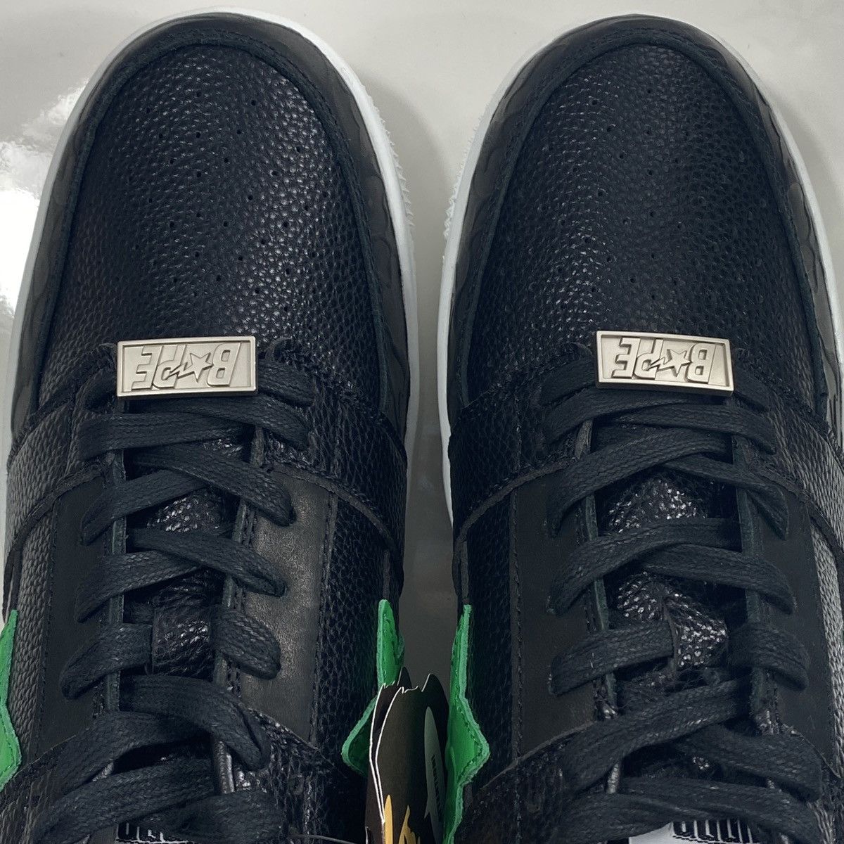 Bape Bape x Gunna Bapesta Low Size US 8.5 / EU 41-42 - 8 Thumbnail