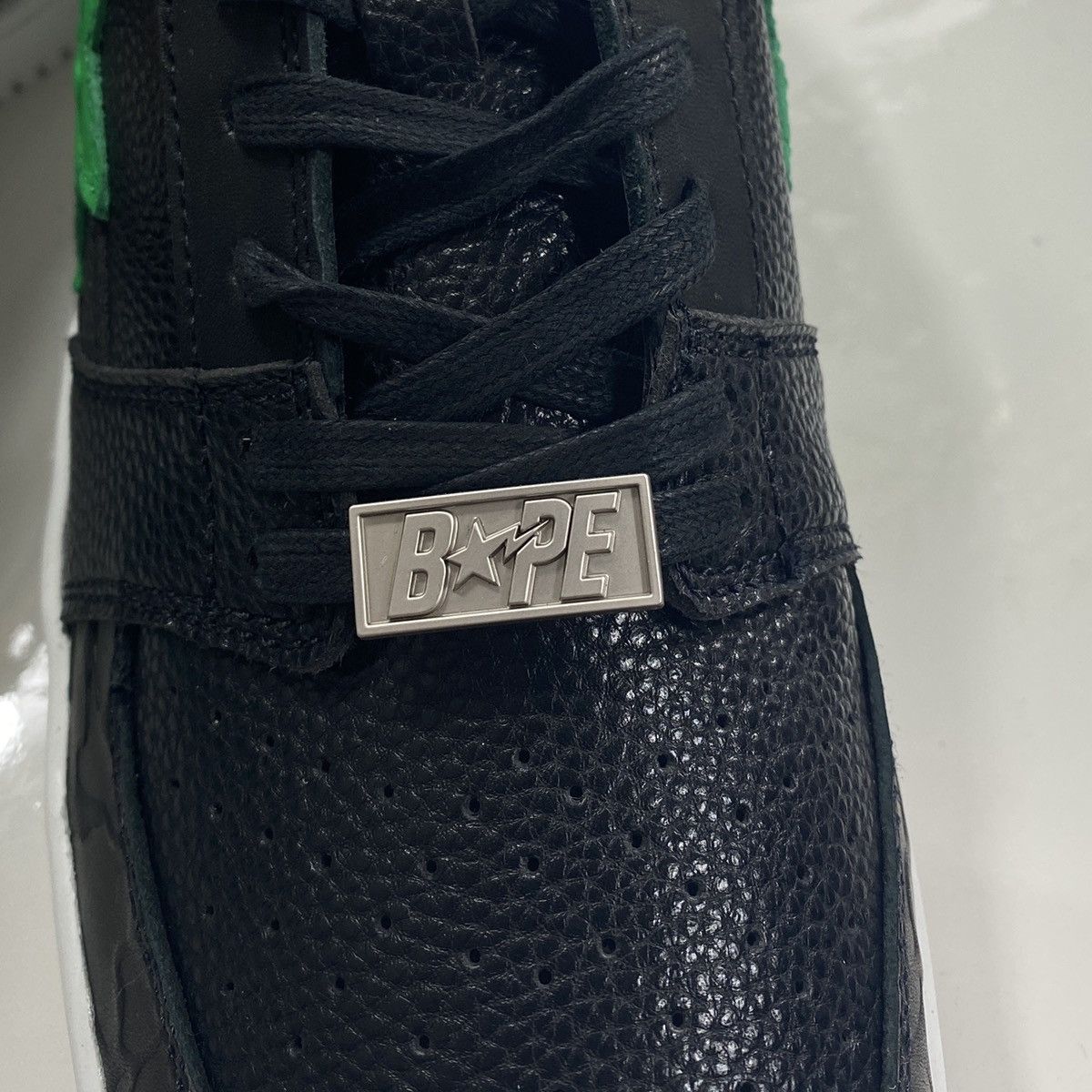 Bape Bape x Gunna Bapesta Low Size US 8.5 / EU 41-42 - 9 Thumbnail
