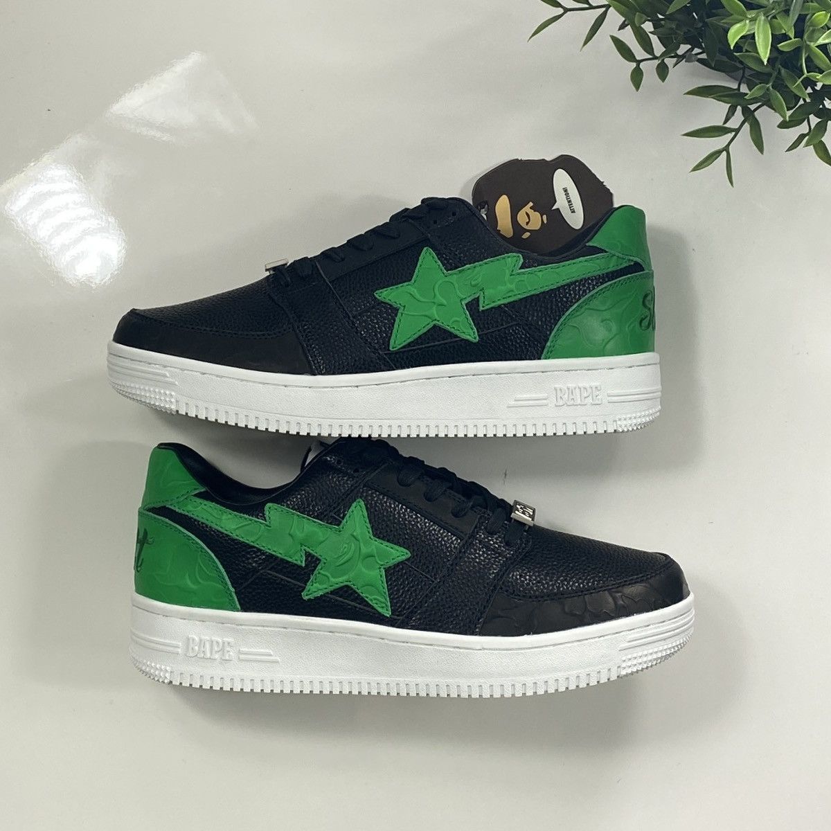 Bape Bape x Gunna Bapesta Low Size US 8.5 / EU 41-42 - 4 Thumbnail