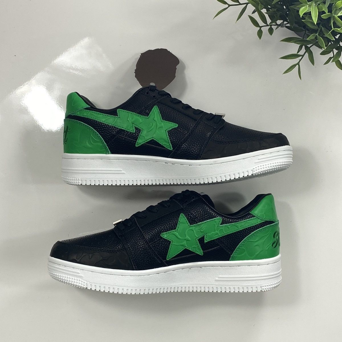 Bape Bape x Gunna Bapesta Low Size US 8.5 / EU 41-42 - 5 Thumbnail