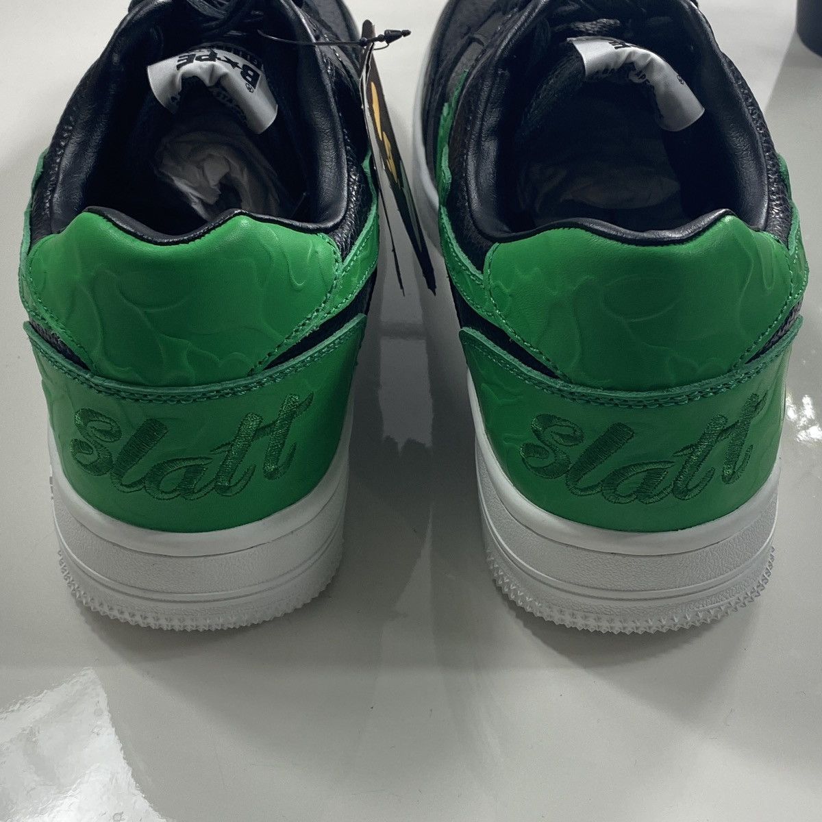 Bape Bape x Gunna Bapesta Low Size US 8.5 / EU 41-42 - 11 Thumbnail