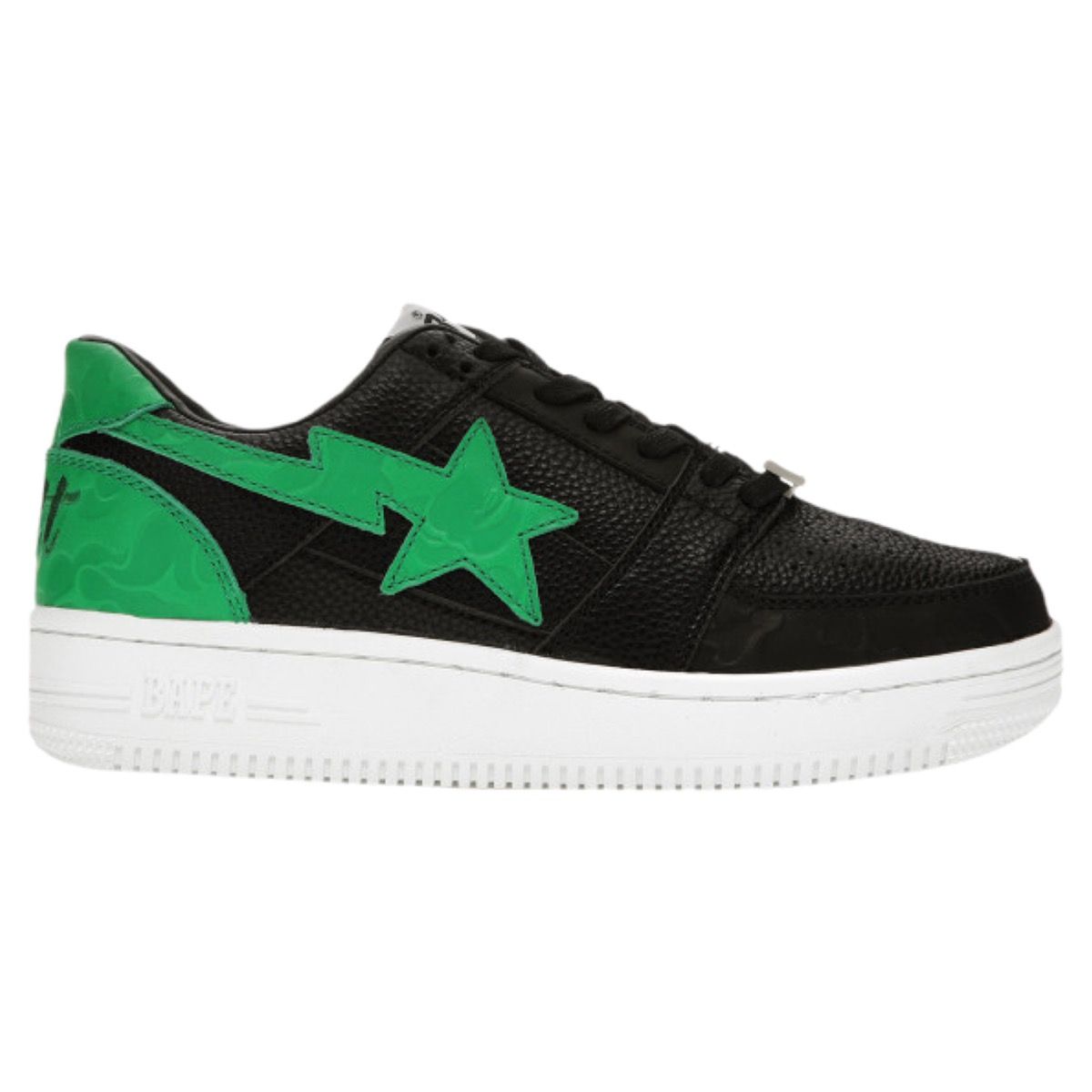 Pre-owned Bape X Gunna Sta Low Shoes In Black