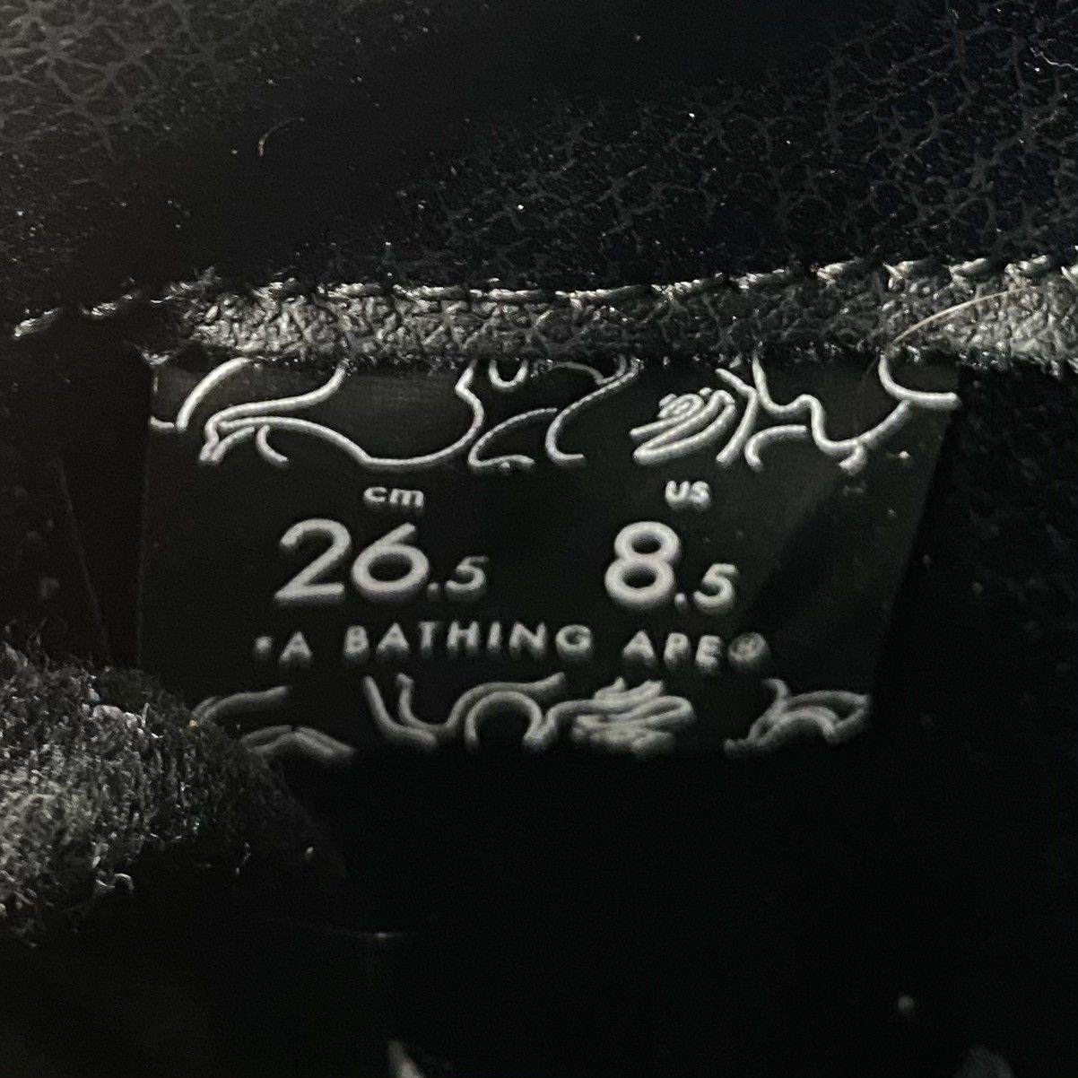 Bape Bape x Gunna Bapesta Low Size US 8.5 / EU 41-42 - 15 Thumbnail