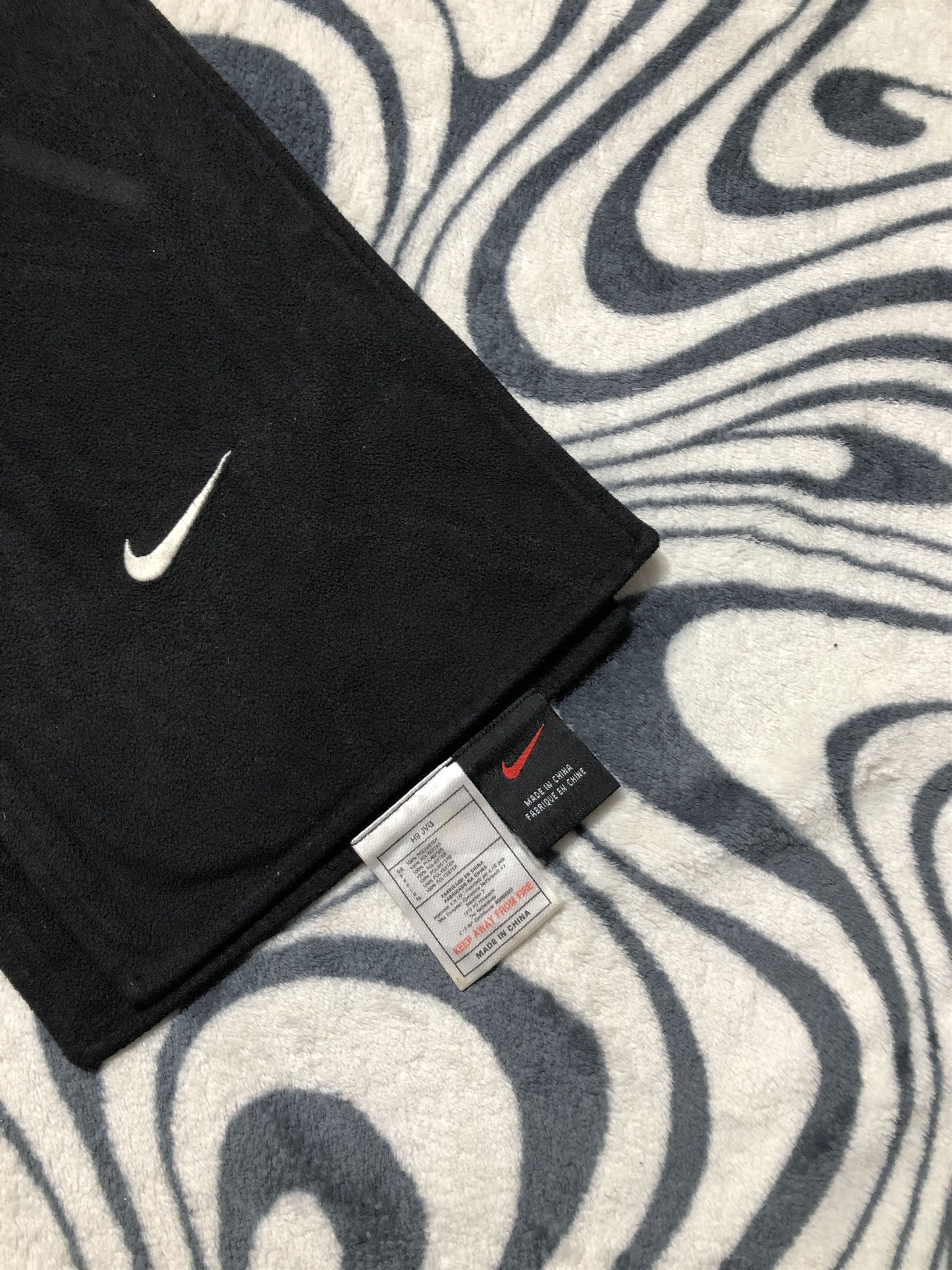 Nike Nike Vintage Fleece Scarf Size ONE SIZE - 2 Thumbnail