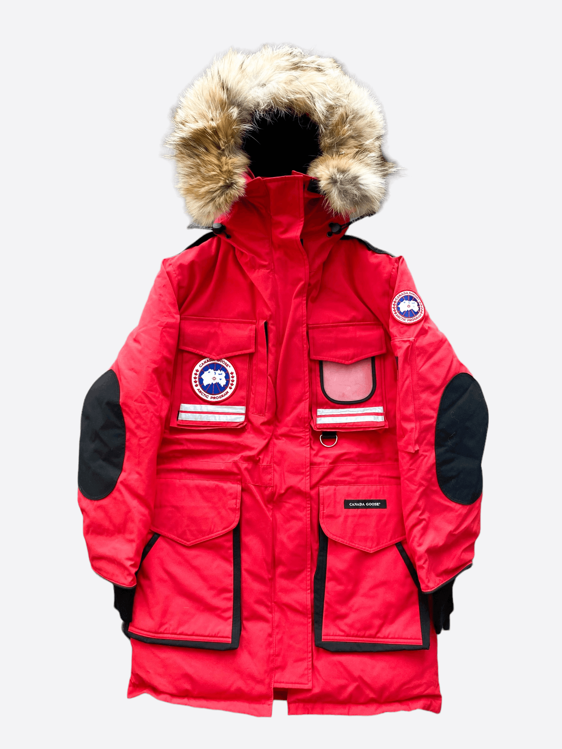 image of Canada Goose Red Snow Mantra Women's Jacket (Size Small)