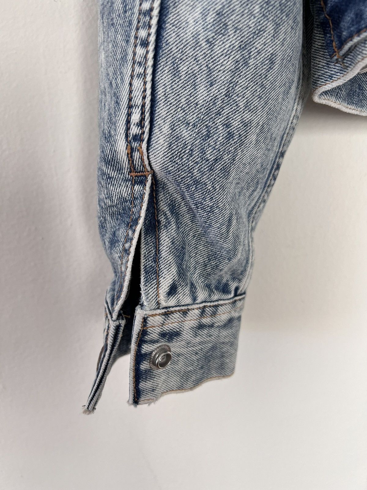 Celine × Hedi Slimane Celine Sherpa Jacket Denim XS Size US S / EU 44-46 / 1 - 4 Thumbnail