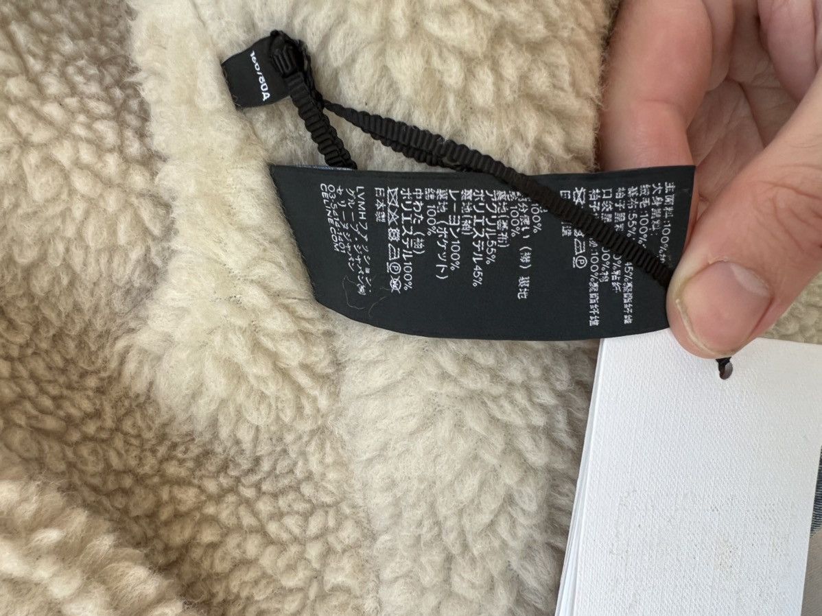 Celine × Hedi Slimane Celine Sherpa Jacket Denim XS Size US S / EU 44-46 / 1 - 8 Thumbnail
