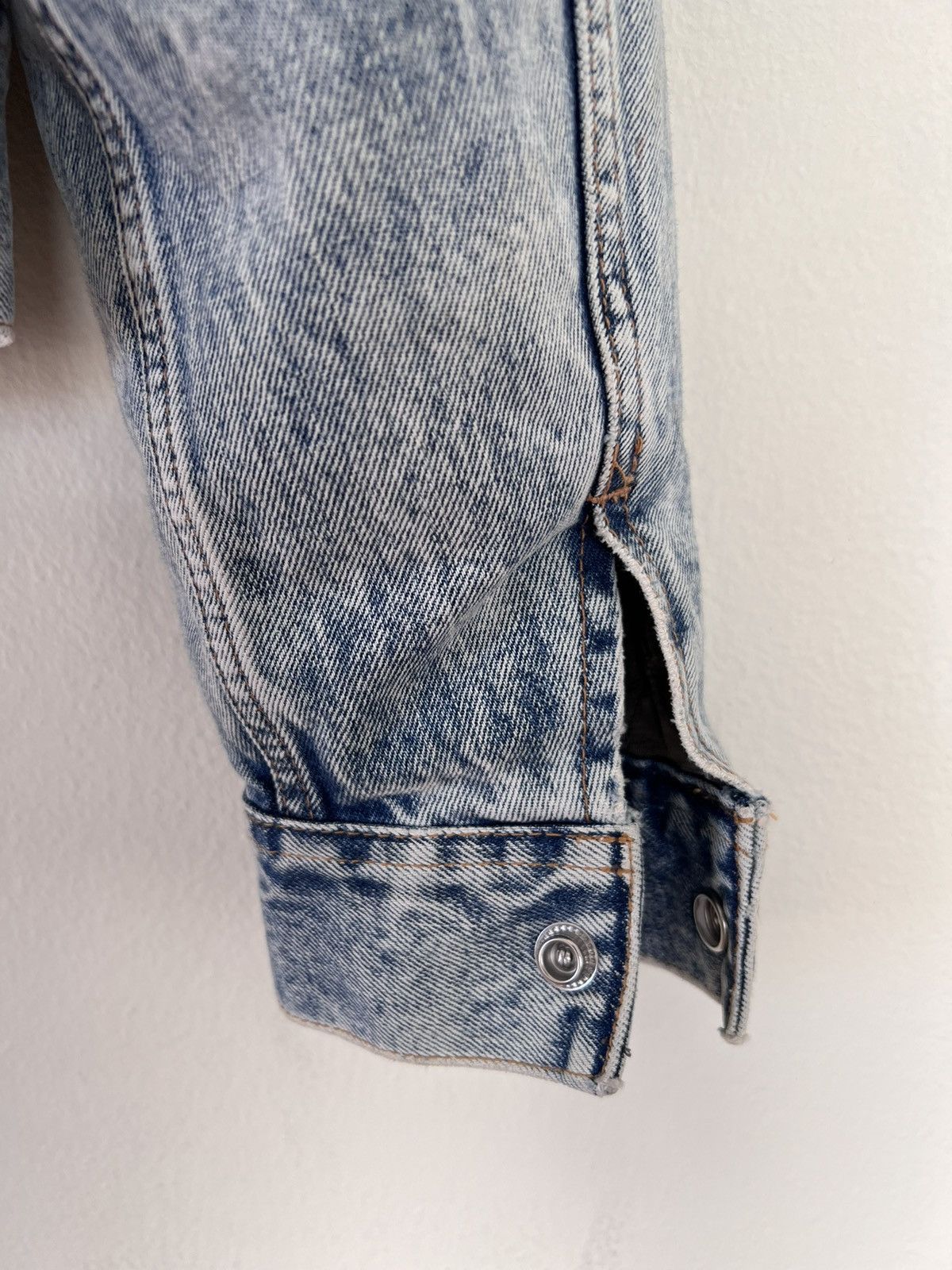 Celine × Hedi Slimane Celine Sherpa Jacket Denim XS Size US S / EU 44-46 / 1 - 3 Thumbnail