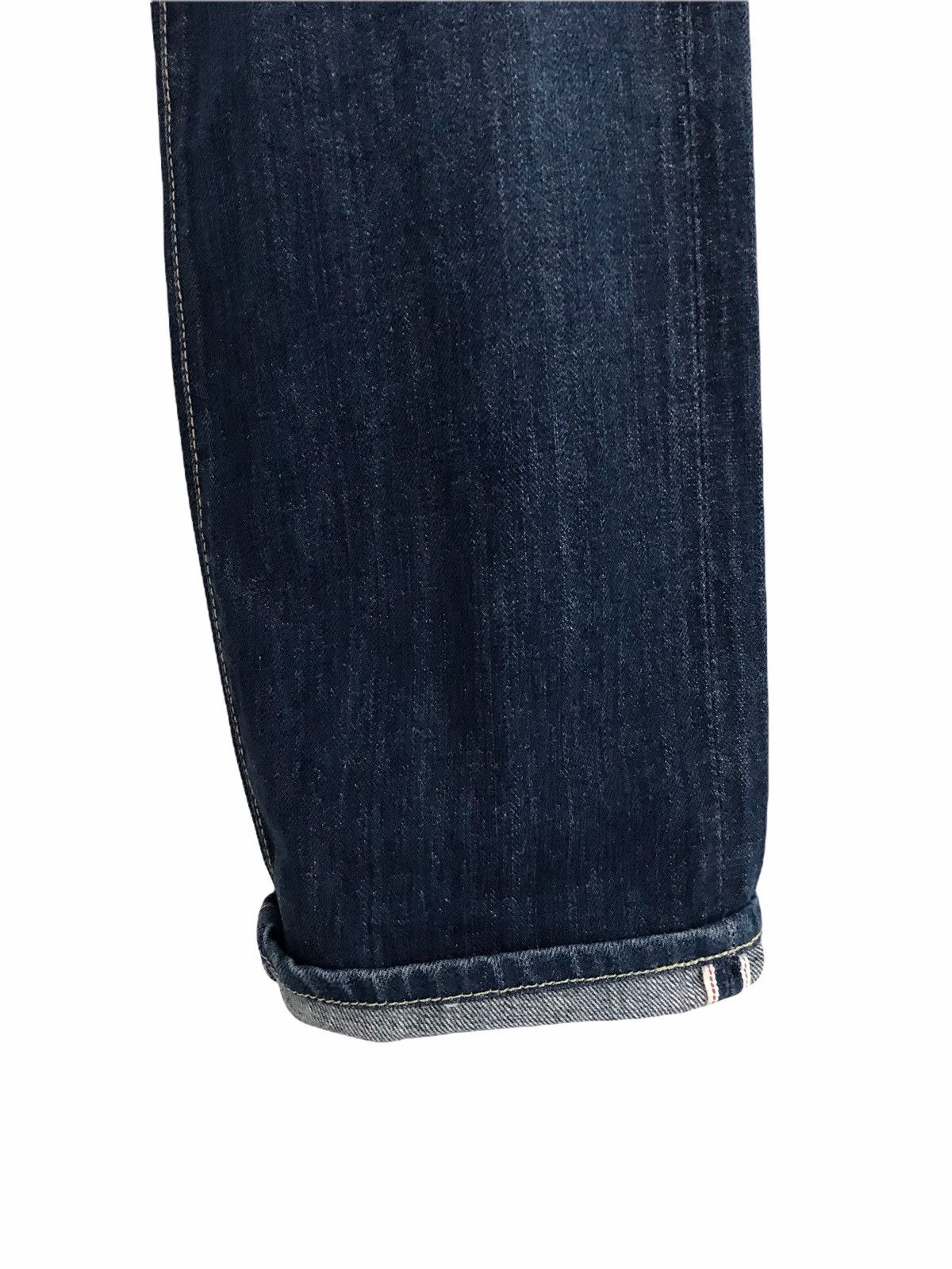 Levi's Vintage LVC Levi’s 505 Big E Japan Selvedge Denim Jeans Size US 28 / EU 44 - 6 Thumbnail