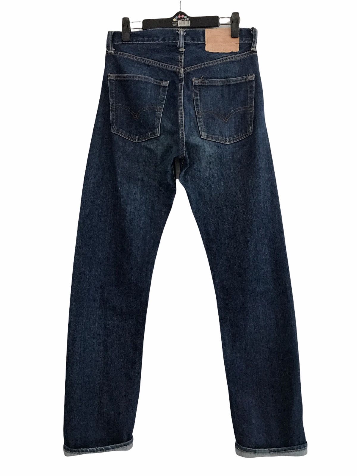 Levi's Vintage LVC Levi’s 505 Big E Japan Selvedge Denim Jeans Size US 28 / EU 44 - 2 Thumbnail